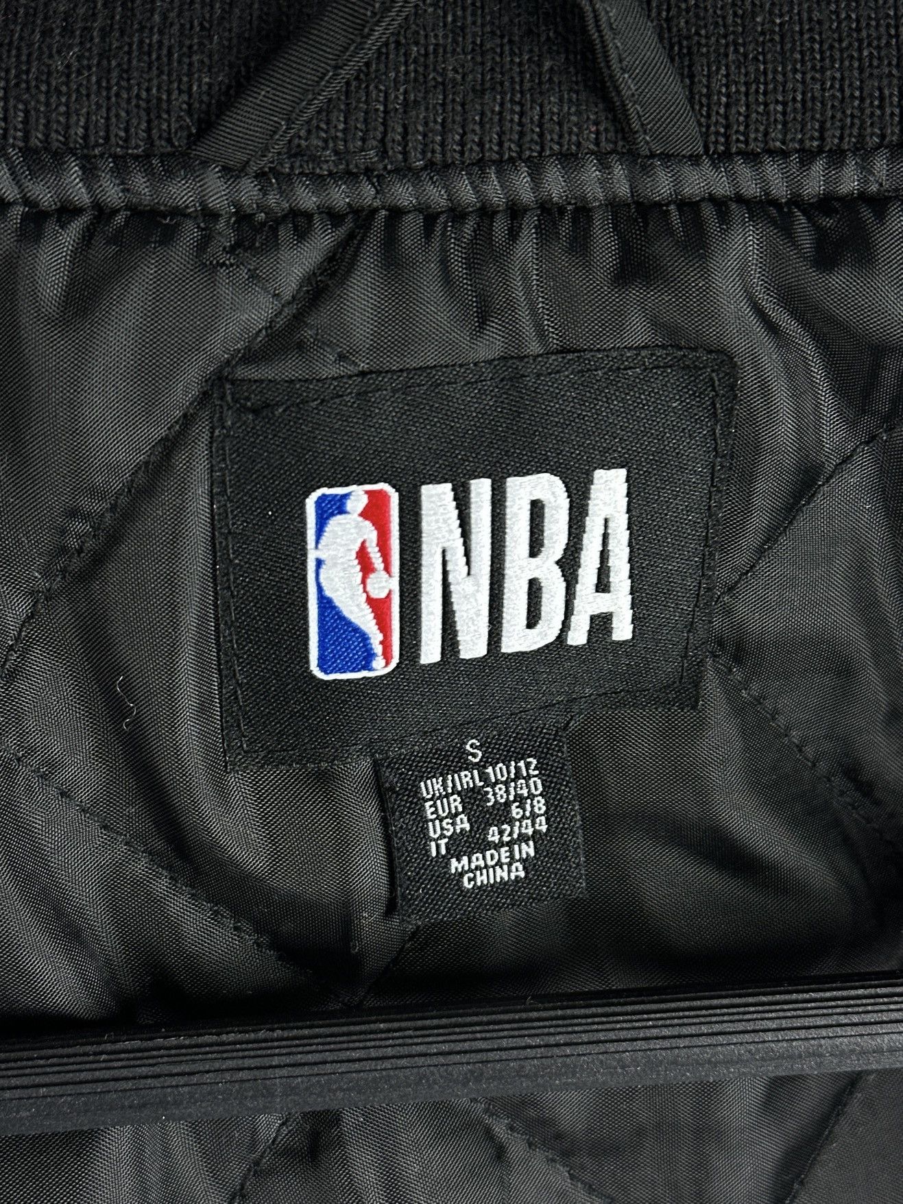 Chicago Bulls NBA Bomber Jacket Big Logo