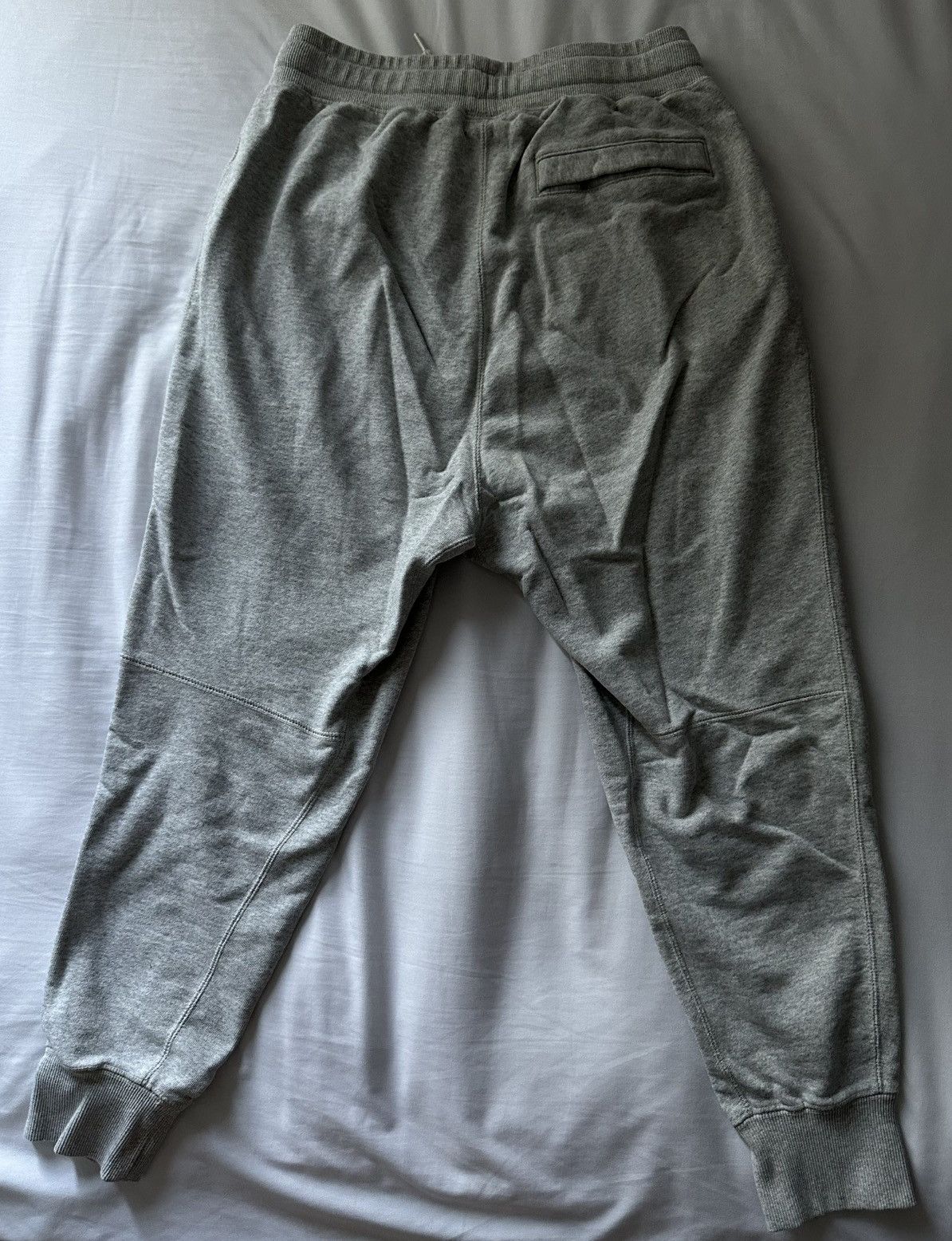 Nike NIKE Gray Sweatpants Size 28" / US 6 / IT 42 - 3 Thumbnail