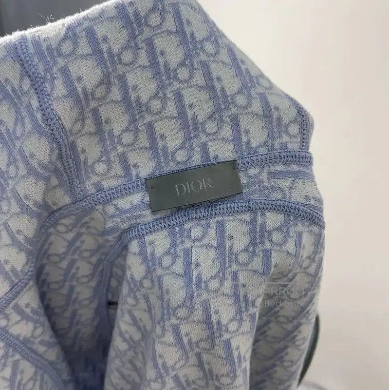 Dior Dior Blue Women's Hoodie in XL Size . Size XL / US 12-14 / IT 48-50 - 3 Thumbnail