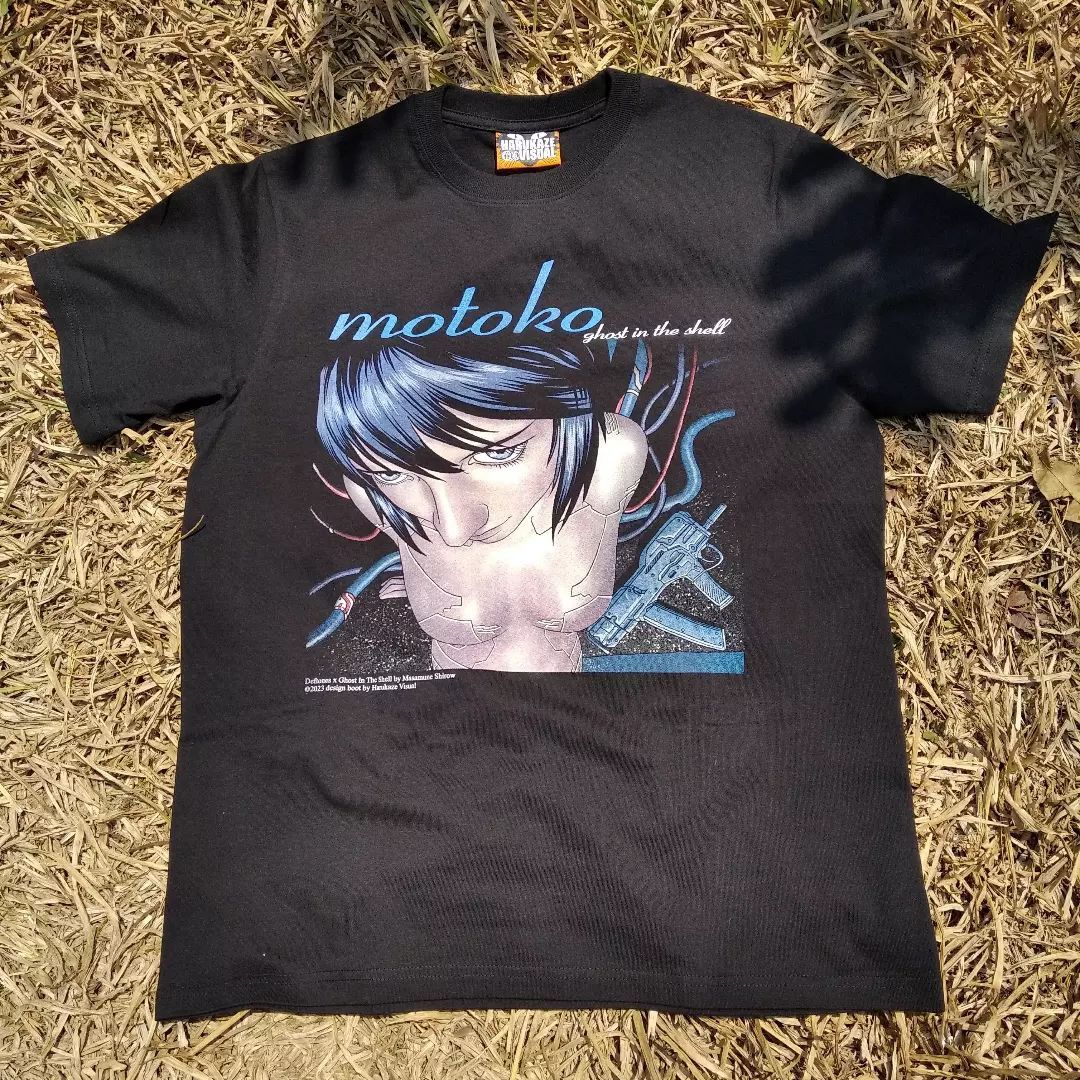 Anime × Japanese Brand × Vintage Ghost In The Shell Motoko x Deftones Anime Tee Manga T-shirt Size US XL / EU 56 / 4 - 3 Thumbnail