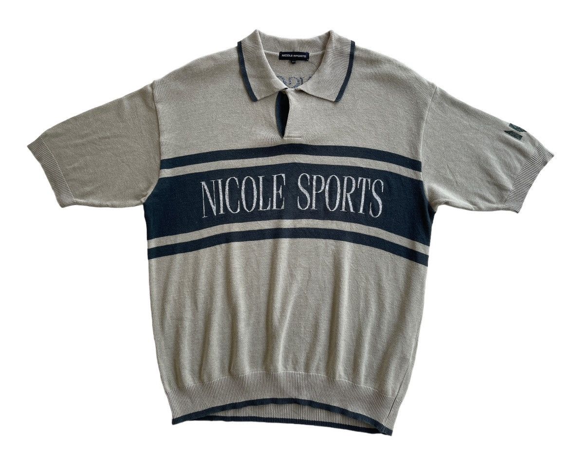 Nicole Club Nicole Spellout Logo Sweater Shirt Size US L / EU 52-54 / 3 - 3 Thumbnail