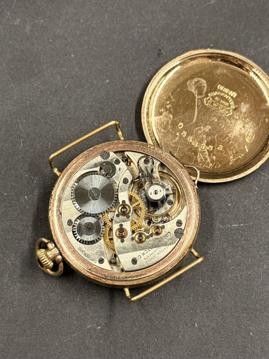 Vintage Vintage LOCUST (ORIENT) 10 Years GF Manual Custom Watch Size ONE SIZE - 13 Thumbnail