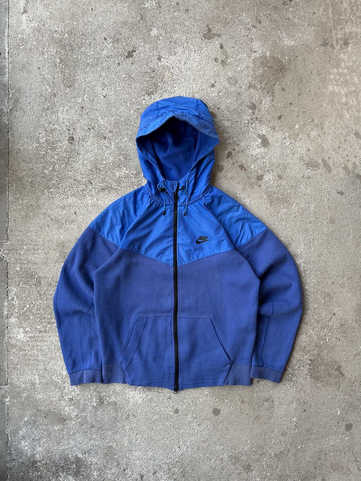 Nike Nike Y2k Tech Fleece Drill Sweatshirt Hoodie Size US S / EU 44-46 / 1 - 1 Thumbnail
