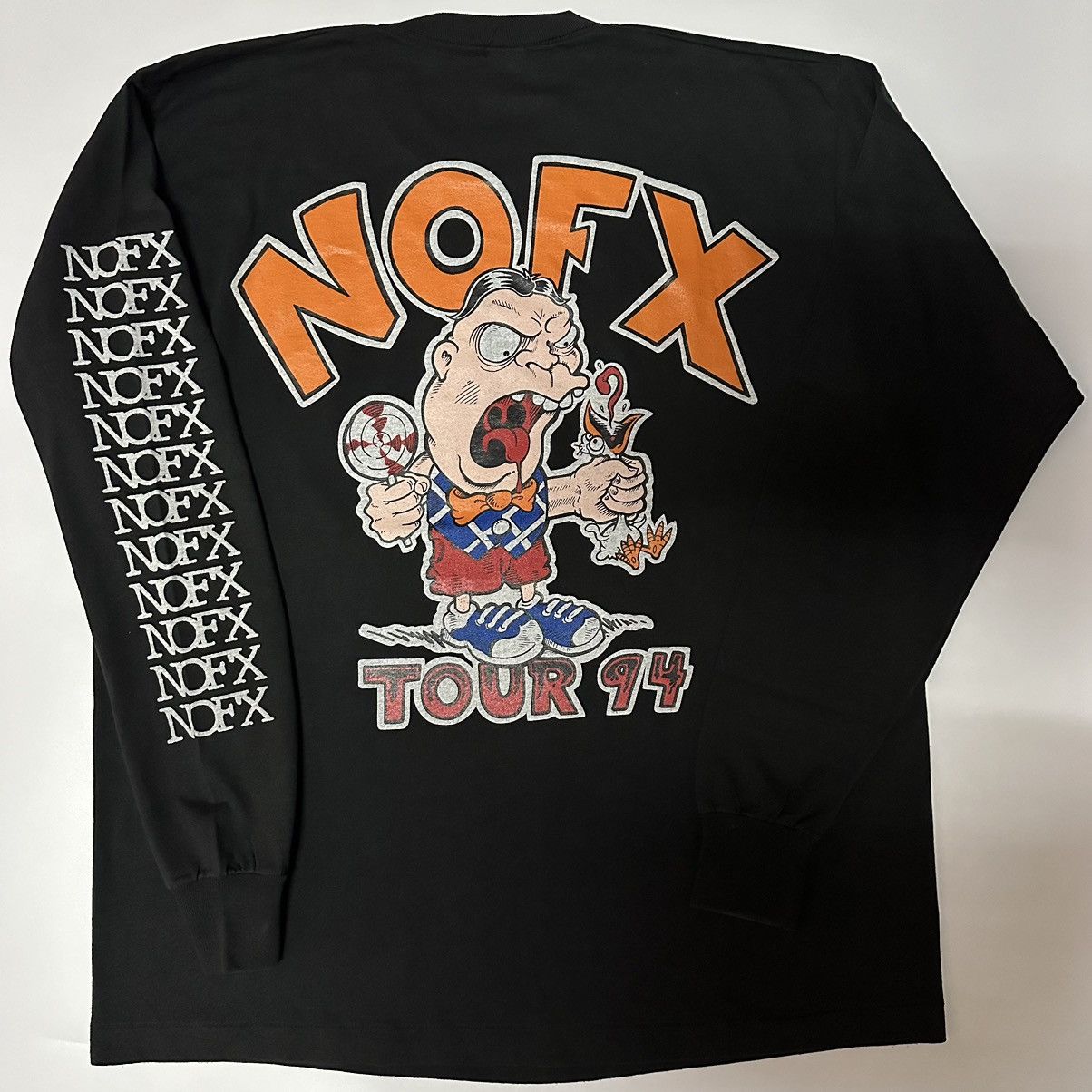 NOFX TOUR VINTAGE 90’s Long-Sleeve