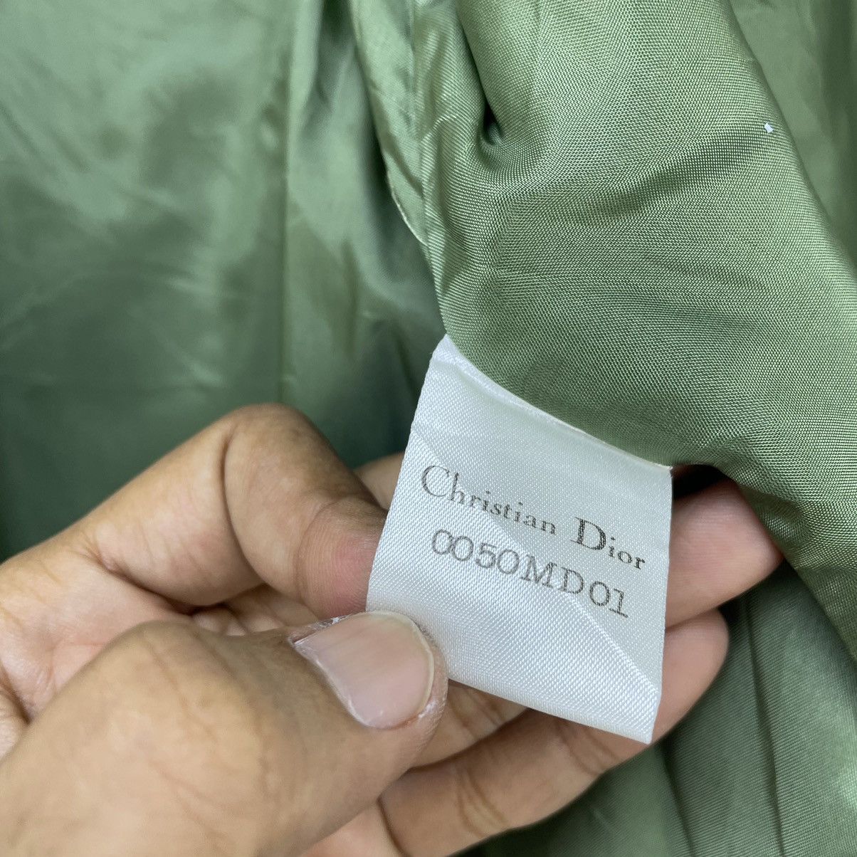 Christian Dior Monsieur 💥Christian Dior Crop Jacket Size S / US 4 / IT 40 - 5 Thumbnail