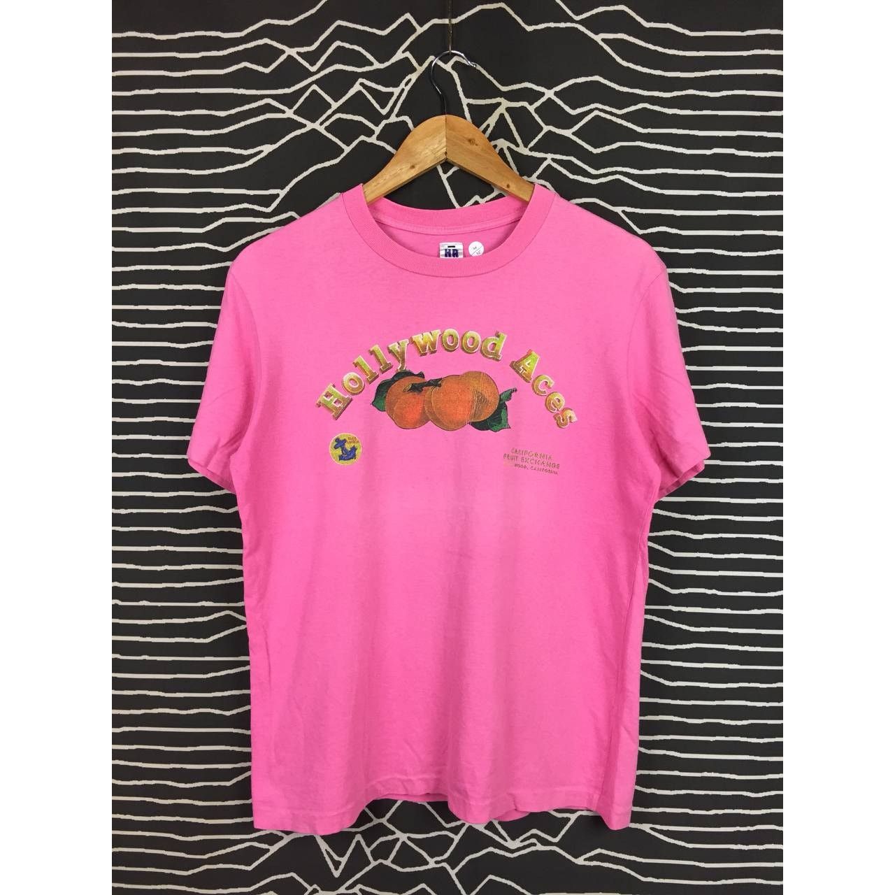HOLLYWOOD RANCH MARKET × Japanese Brand × Vintage Vtg Hollywood Ranch Market Hollywood Aces Graphic Tee Size US M / EU 48-50 / 2 - 1 Thumbnail