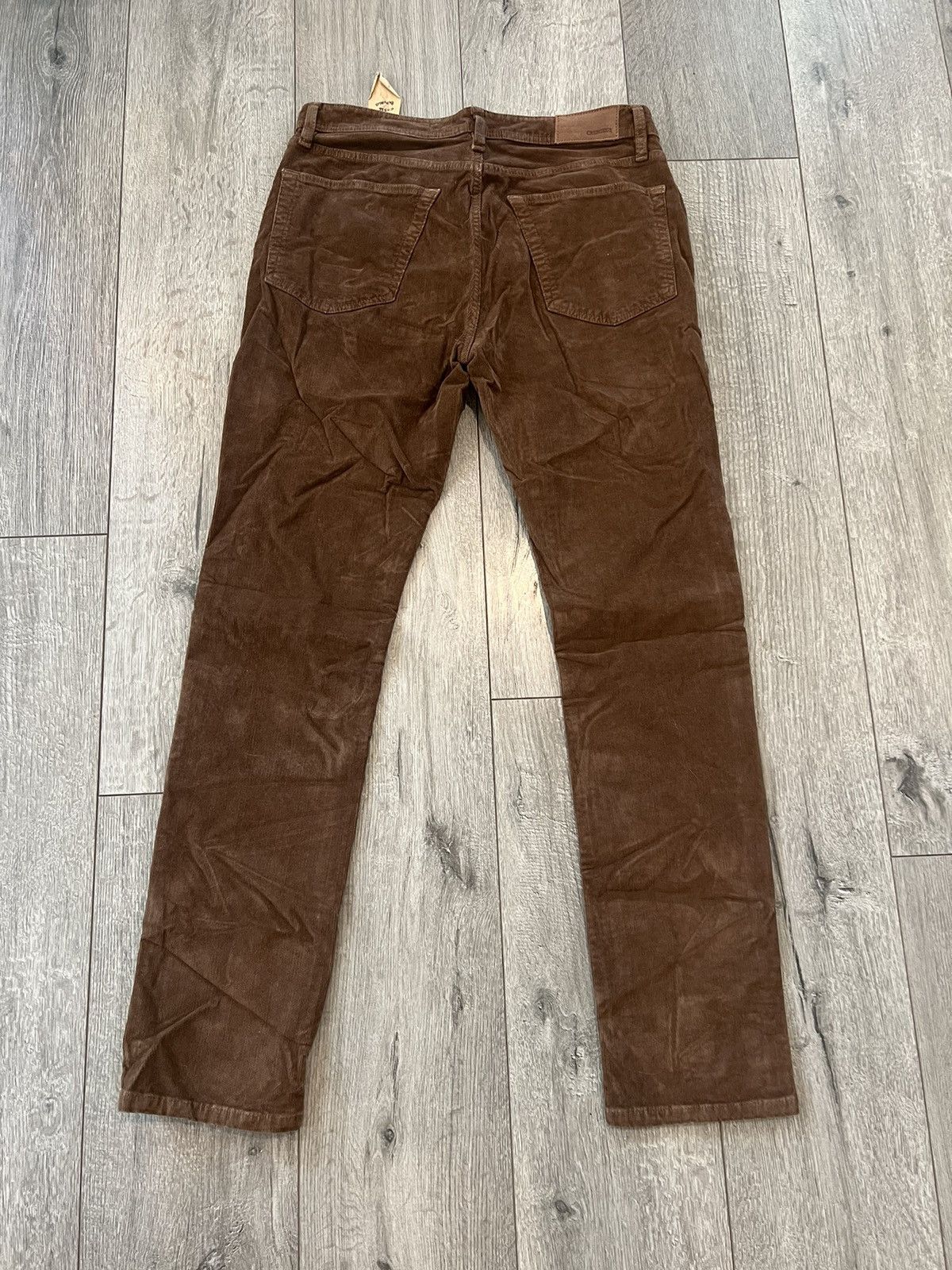 Cremieux × Vintage Cremieux Sample Corduroy Pants Size US 32 / EU 48 - 2 Thumbnail