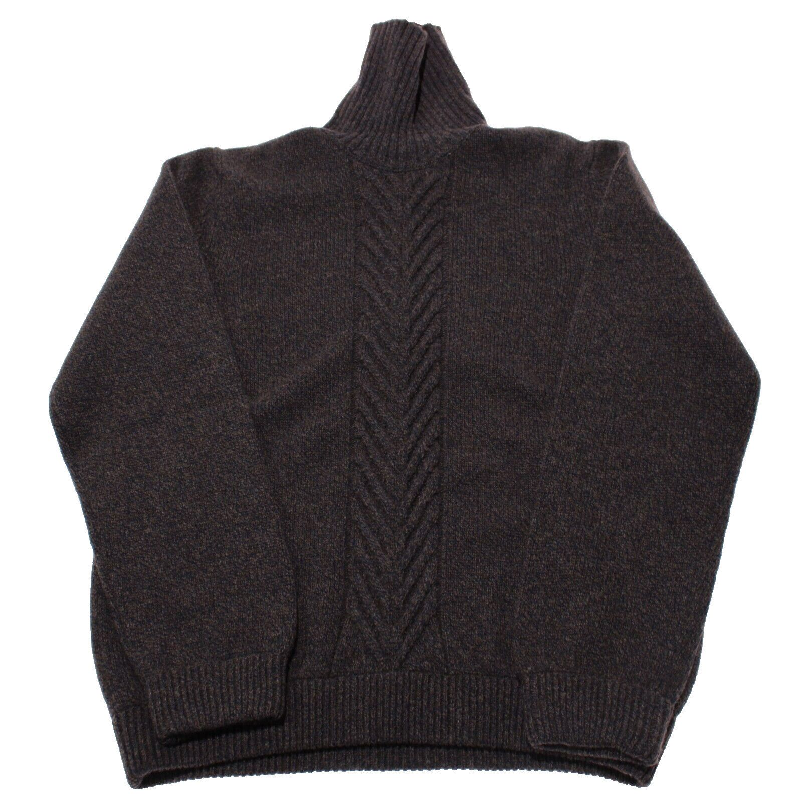 Luciano Barbera Luciano Barbera Sweater Size US M in Brown Size US M / EU 48-50 / 2 - 3 Thumbnail