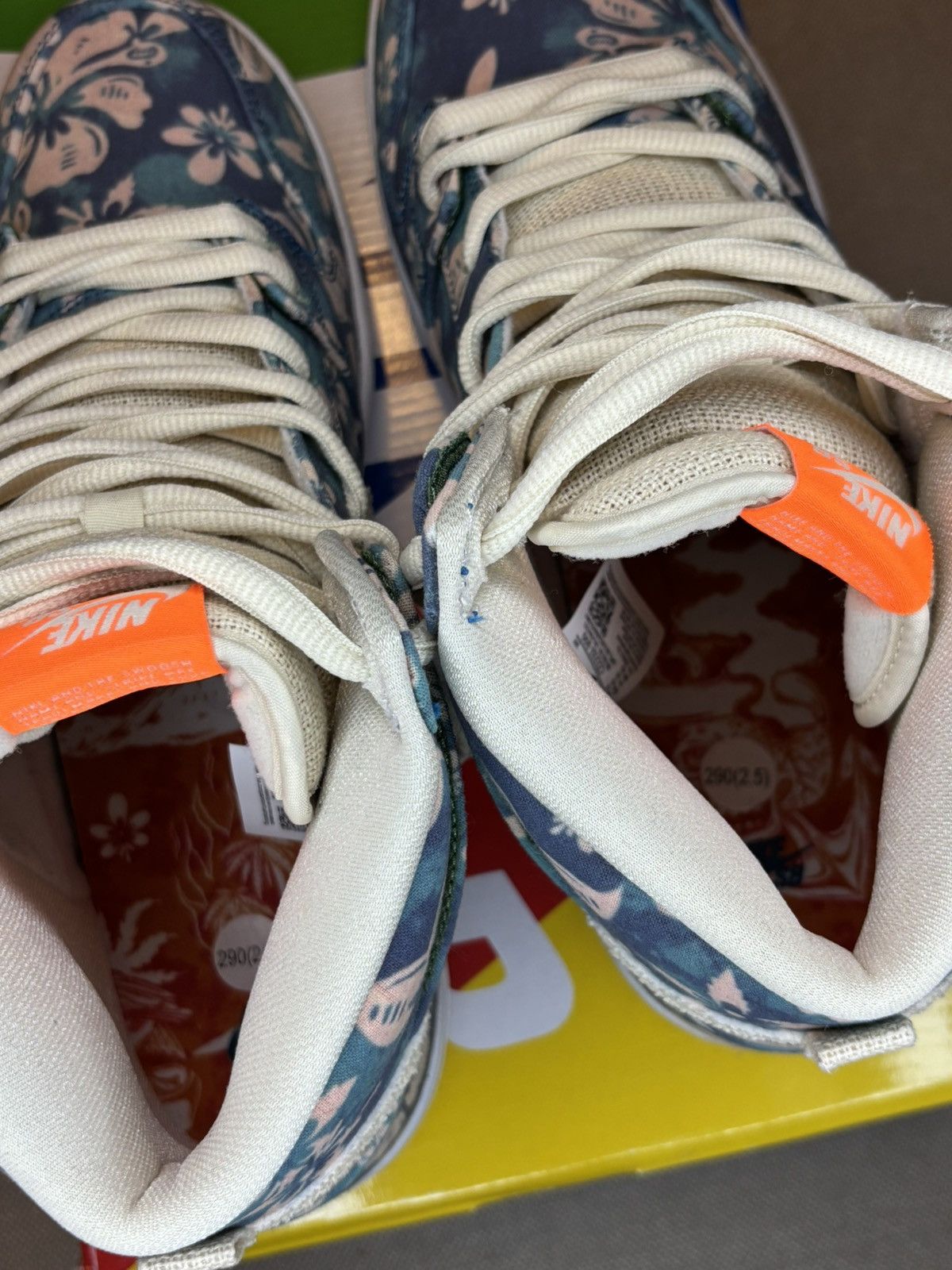 Nike Nike SB Dunk High Pro QS ‘Maui Wowie’ Size US 11 / EU 44 - 6 Thumbnail