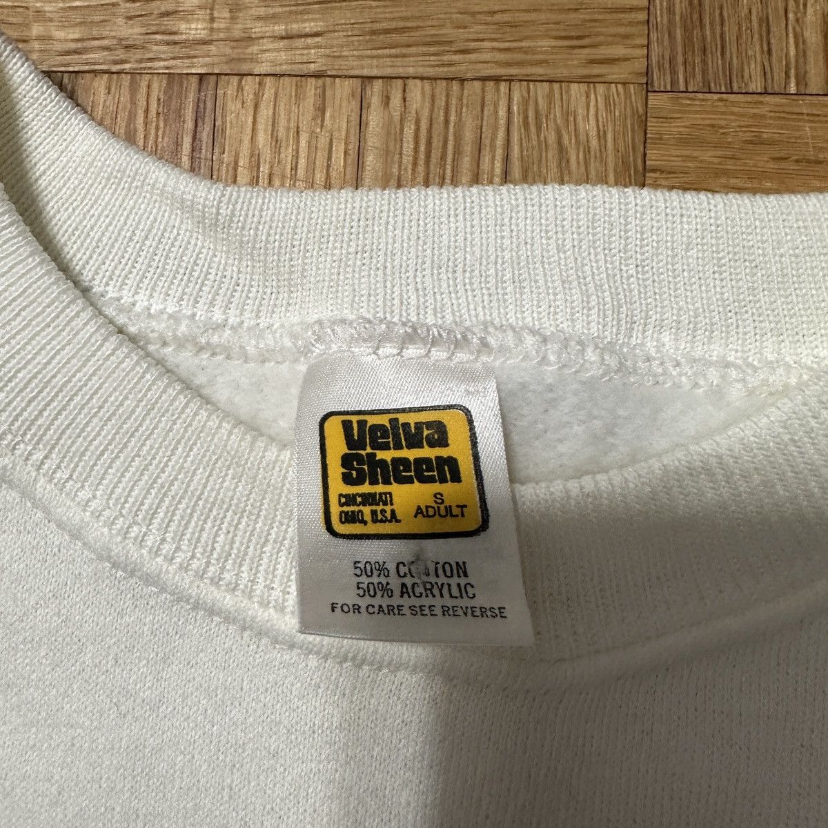 Velva Sheen Vintage Abraham & Strauss Christmas 1987 sweatshirt Size US S / EU 44-46 / 1 - 5 Thumbnail