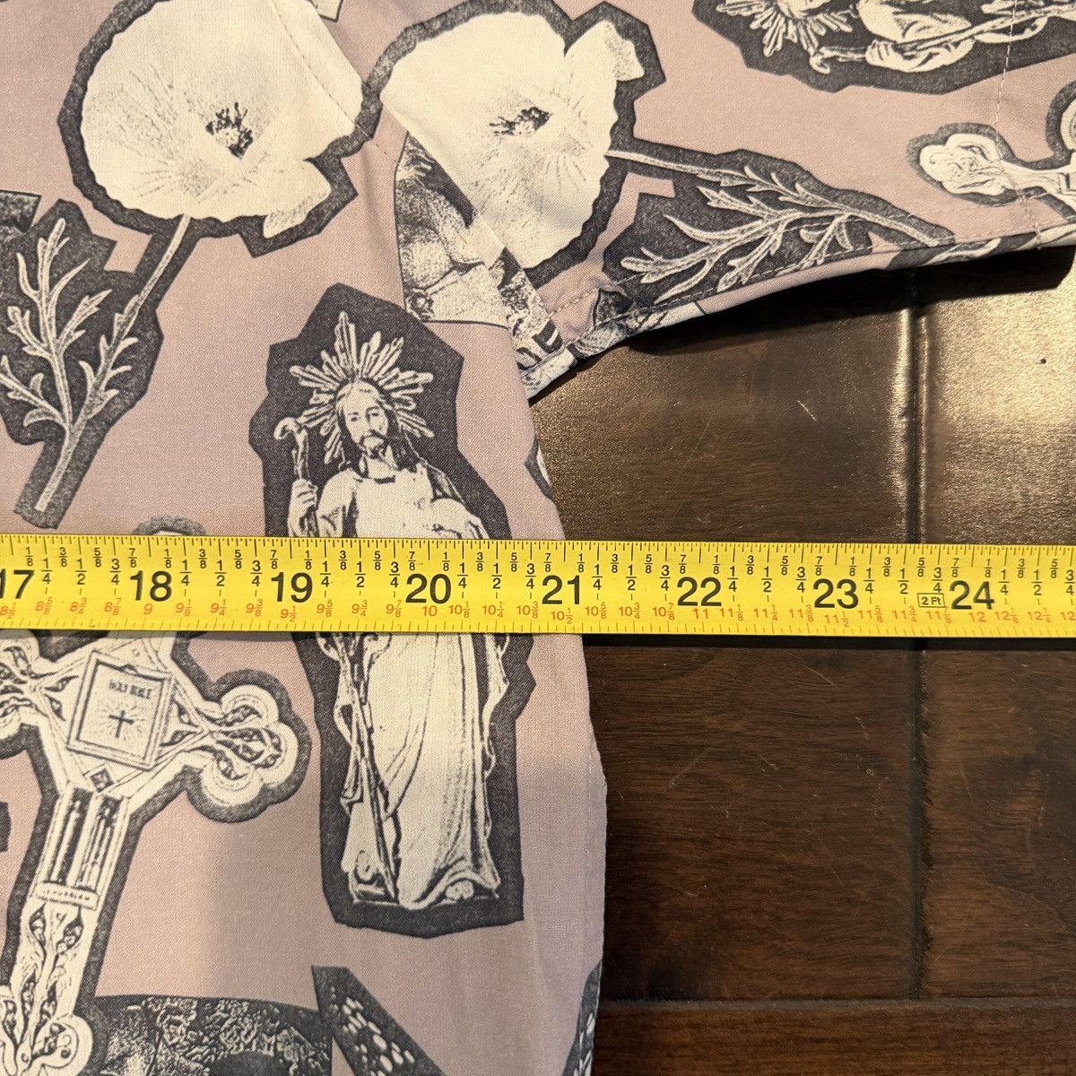 Ksubi new ksubi medium m short sleeve shirt top kut out mauve Size US M / EU 48-50 / 2 - 2 Thumbnail