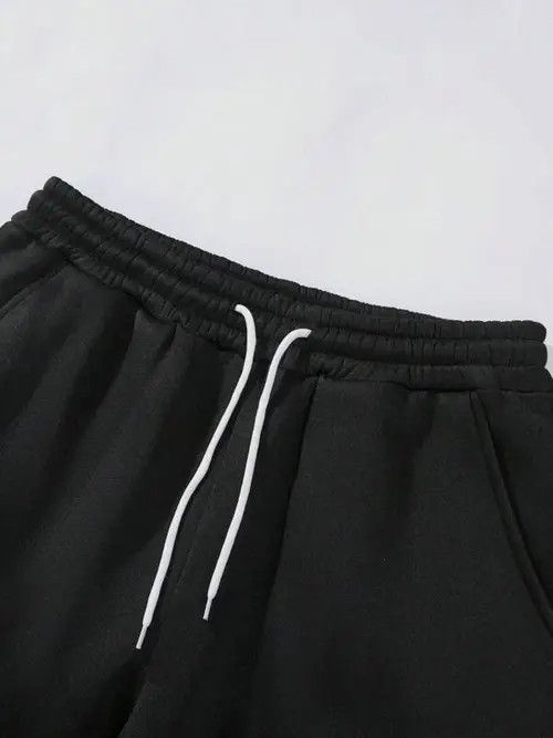 Designer Black Graffiti Baggy sweatpants Goth Opium Size US 32 / EU 48 - 3 Thumbnail
