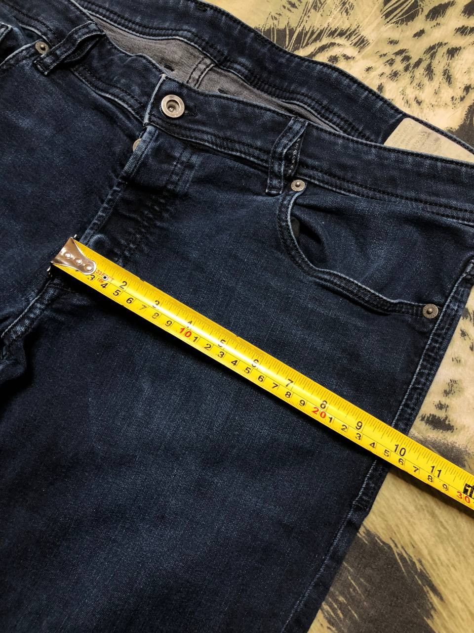 Diesel VINTAGE DIESEL JEANS STREETWEAR FADED Y2K Size US 38 / EU 54 - 15 Thumbnail
