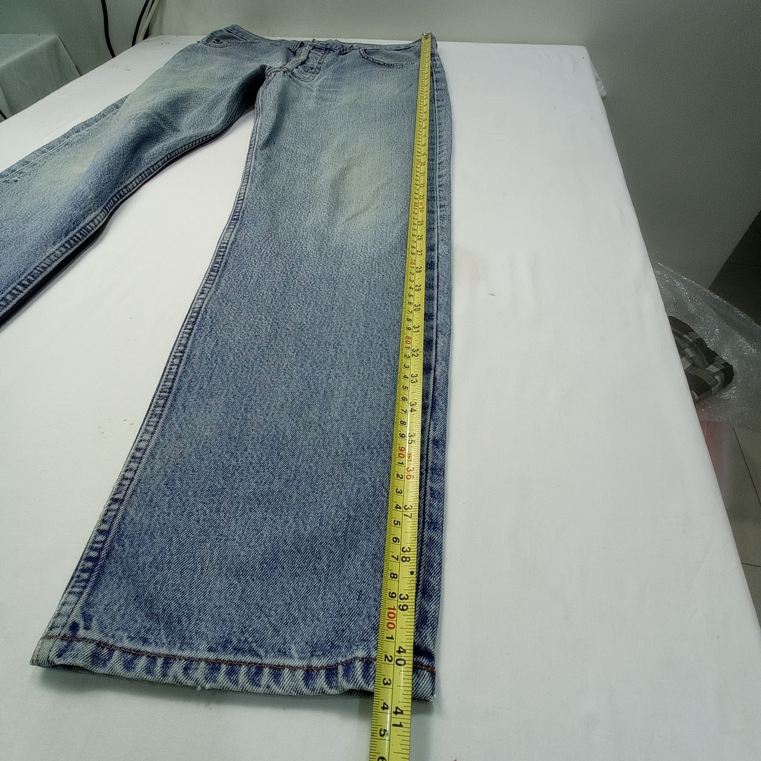 Levi's Vintage Levi's 501Faded Made In Usa Pants Size US 34 / EU 50 - 21 Thumbnail