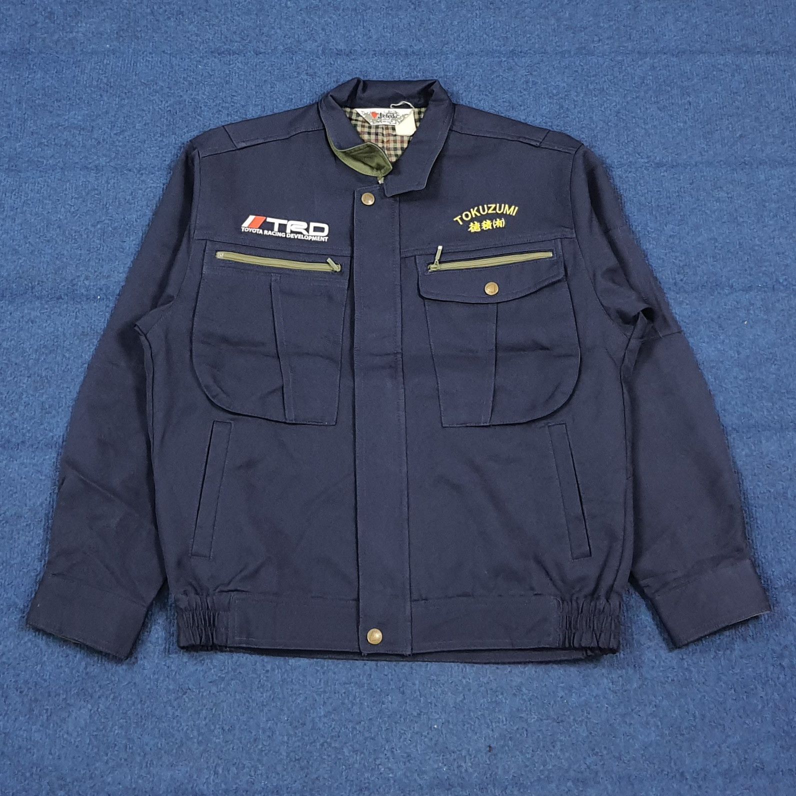 Japanese Brand Vintage TRD Toyota Motorsports Custom Logo Jacket C290N13 Size US M / EU 48-50 / 2 - 3 Thumbnail