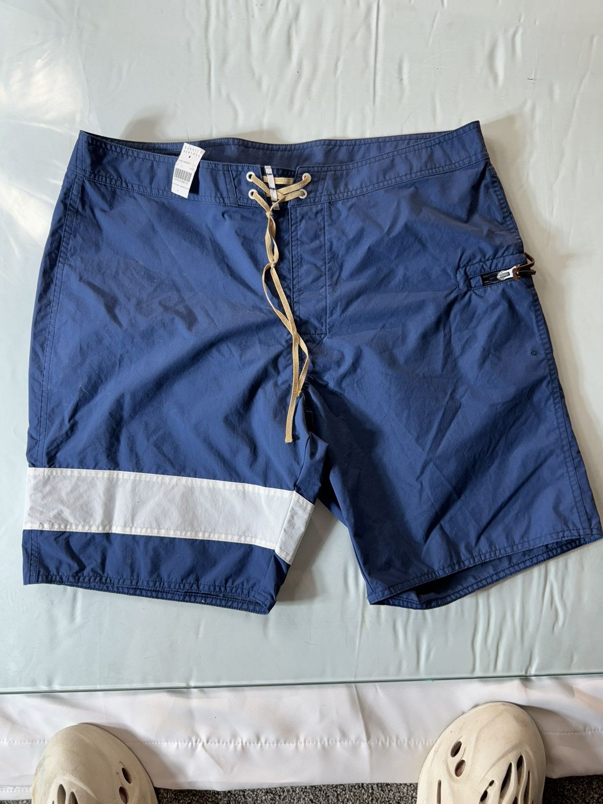 Alex Mill ALEX MILL Men’s Swimtrunk Size US 36 / EU 52 - 1 Thumbnail