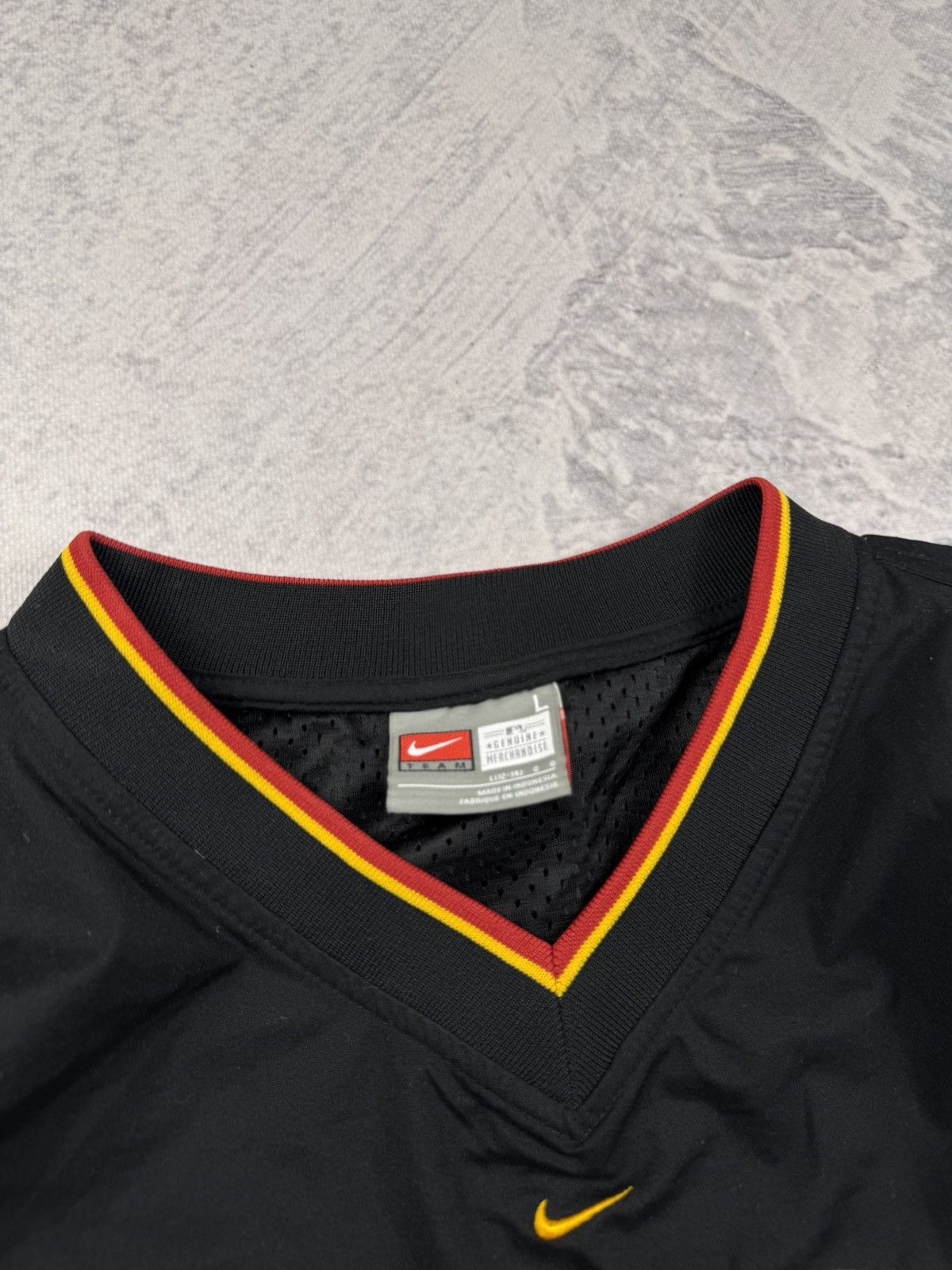 Nike × Vintage NIKE VINTAGE CENTER LOGO OVERSIZE BOXY SWEATSHIRT Size US L / EU 52-54 / 3 - 4 Thumbnail