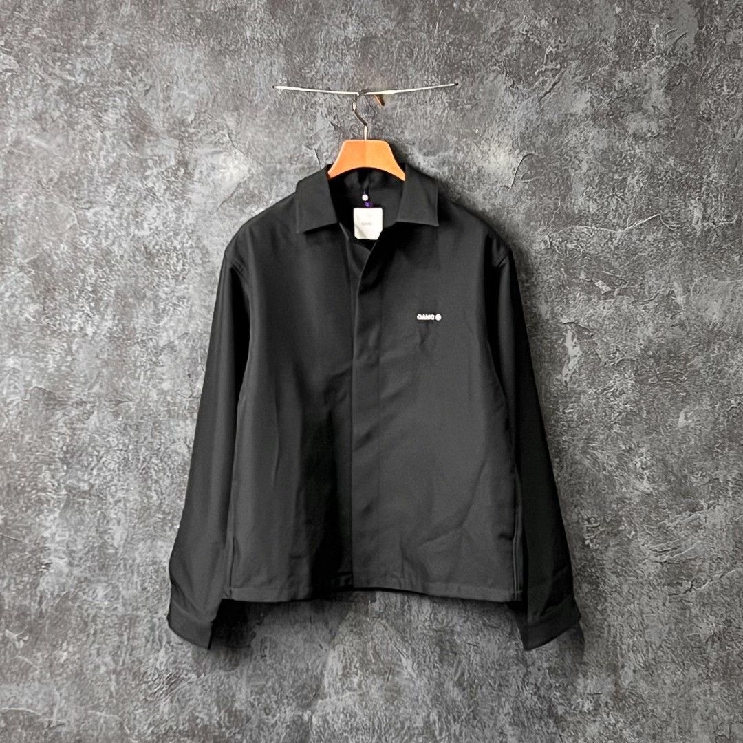 OAMC OAMC Embroidered Shirt s Men Size US S / EU 44-46 / 1 - 1 Thumbnail