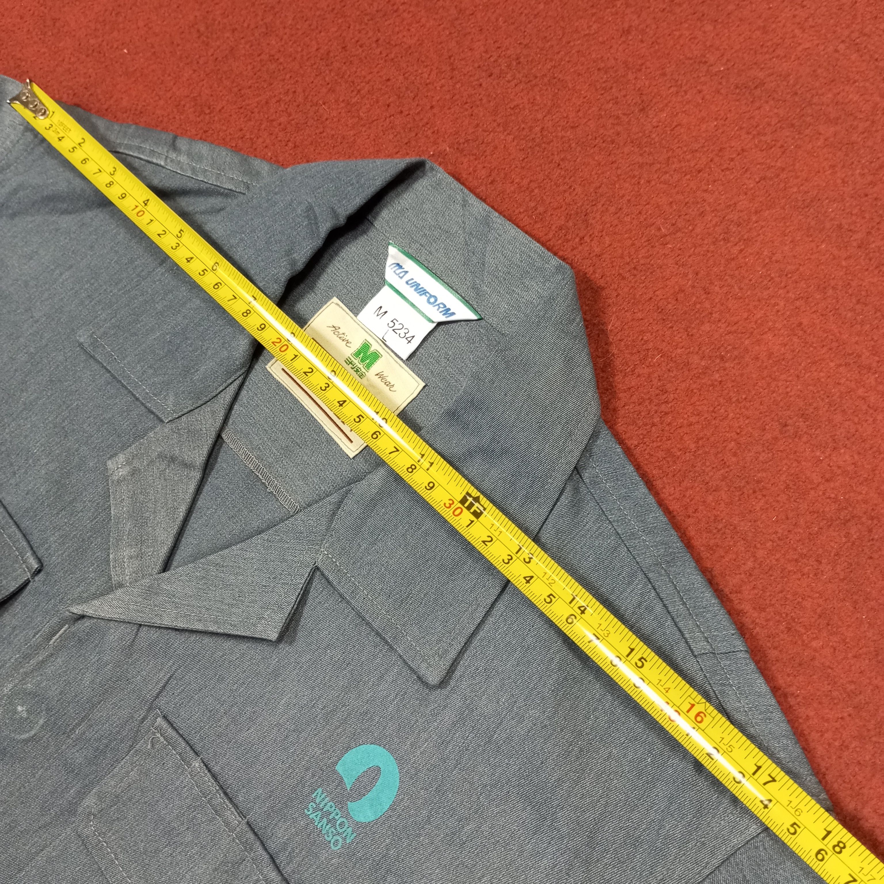 Japanese Brand × Vintage Nismo Nissan Racing Team Motorsports Crew Custom Jacket Size US M / EU 48-50 / 2 - 10 Thumbnail