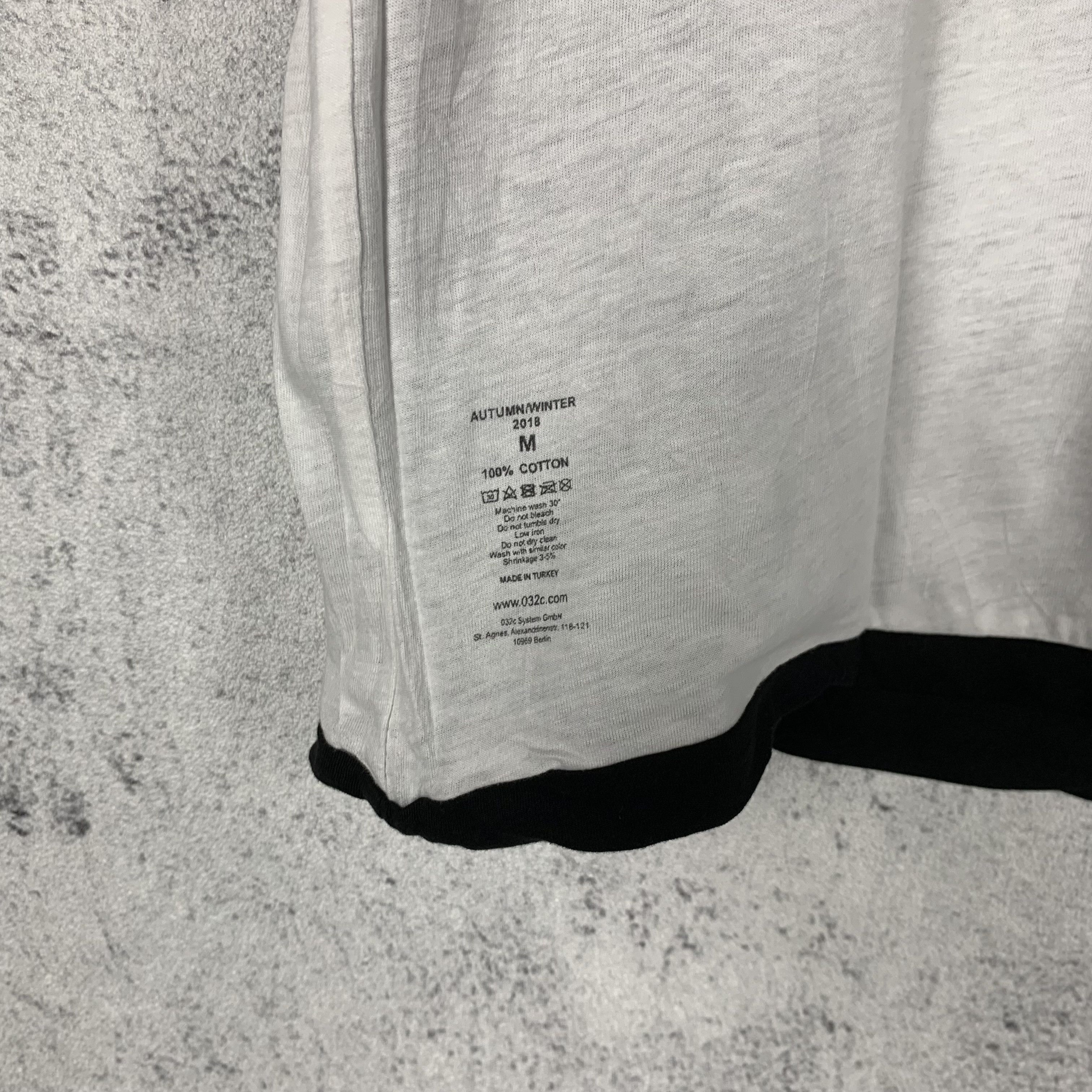 032c 032c A/W 2018 Reversible Tshirt Size US M / EU 48-50 / 2 - 5 Thumbnail