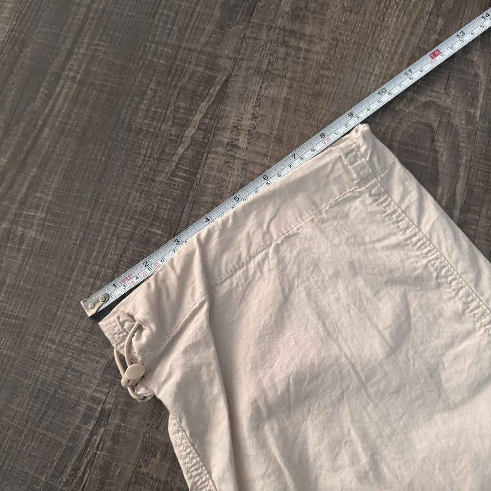 Standard Cloth STANDARD CLOTH • Cargo Pants "Ivory" (L) NWT Size US 34 / EU 50 - 8 Thumbnail