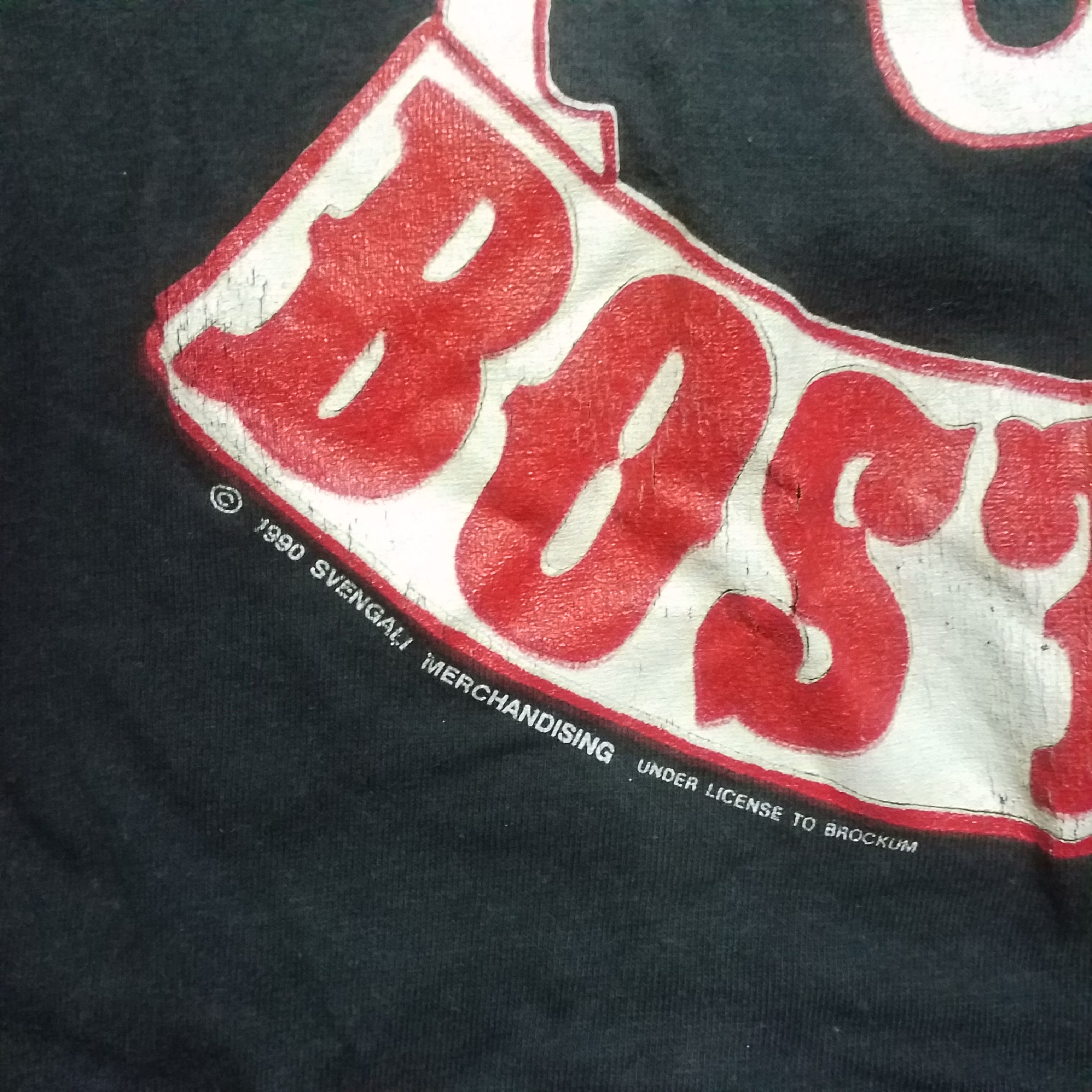 Brockum AEROSMITH PUMP BOSTON JANIES GOT A GUN SINGLE STITCH Size US L / EU 52-54 / 3 - 2 Thumbnail
