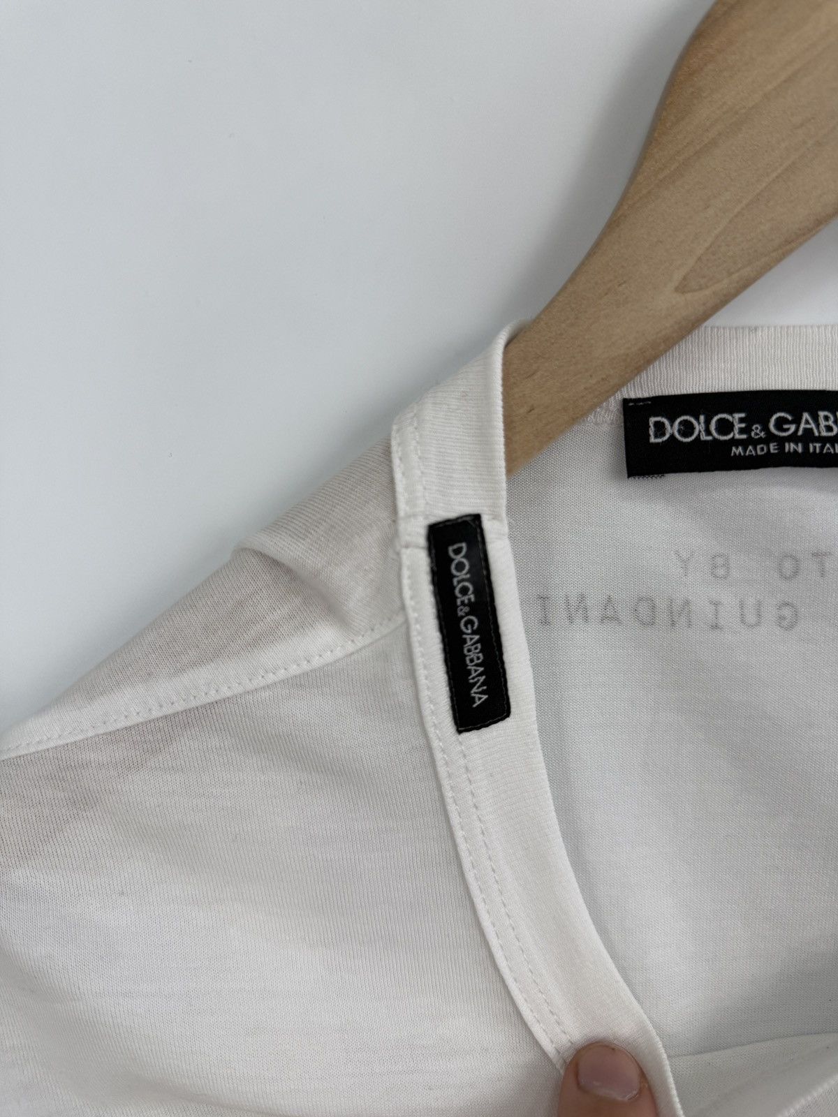 Dolce & Gabbana 🇮🇹 Vintage Dolce Gabbana Tony Ward Photo by Stefano Guindani Size US M / EU 48-50 / 2 - 7 Thumbnail