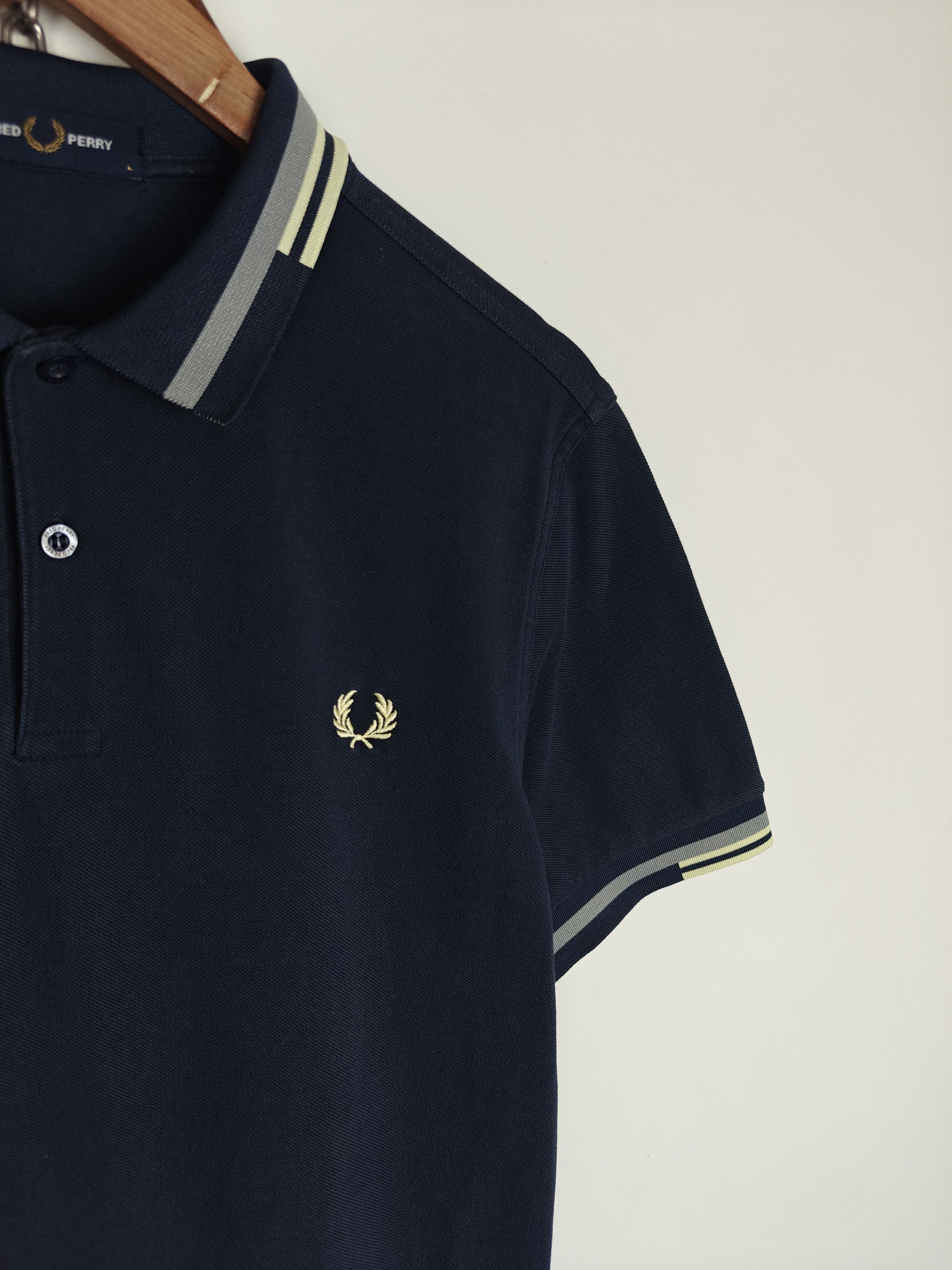 Fred Perry Fred Perry Polo T-Shirt Dark Blue size L Size US L / EU 52-54 / 3 - 4 Thumbnail