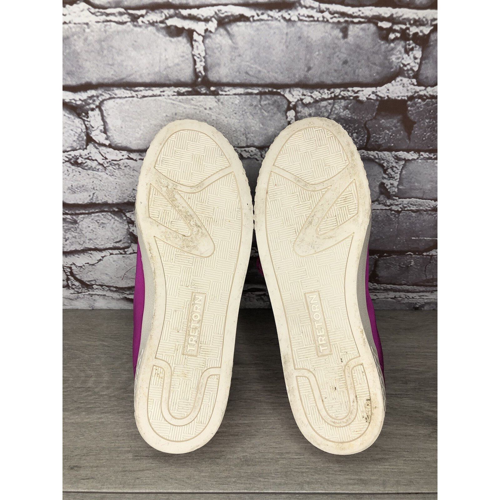 Tretorn TRETORN NEW Women's Carry 2 Casual Sneakers Shoes TEDO 7.5M Size US 7.5 / IT 37.5 - 24 Thumbnail