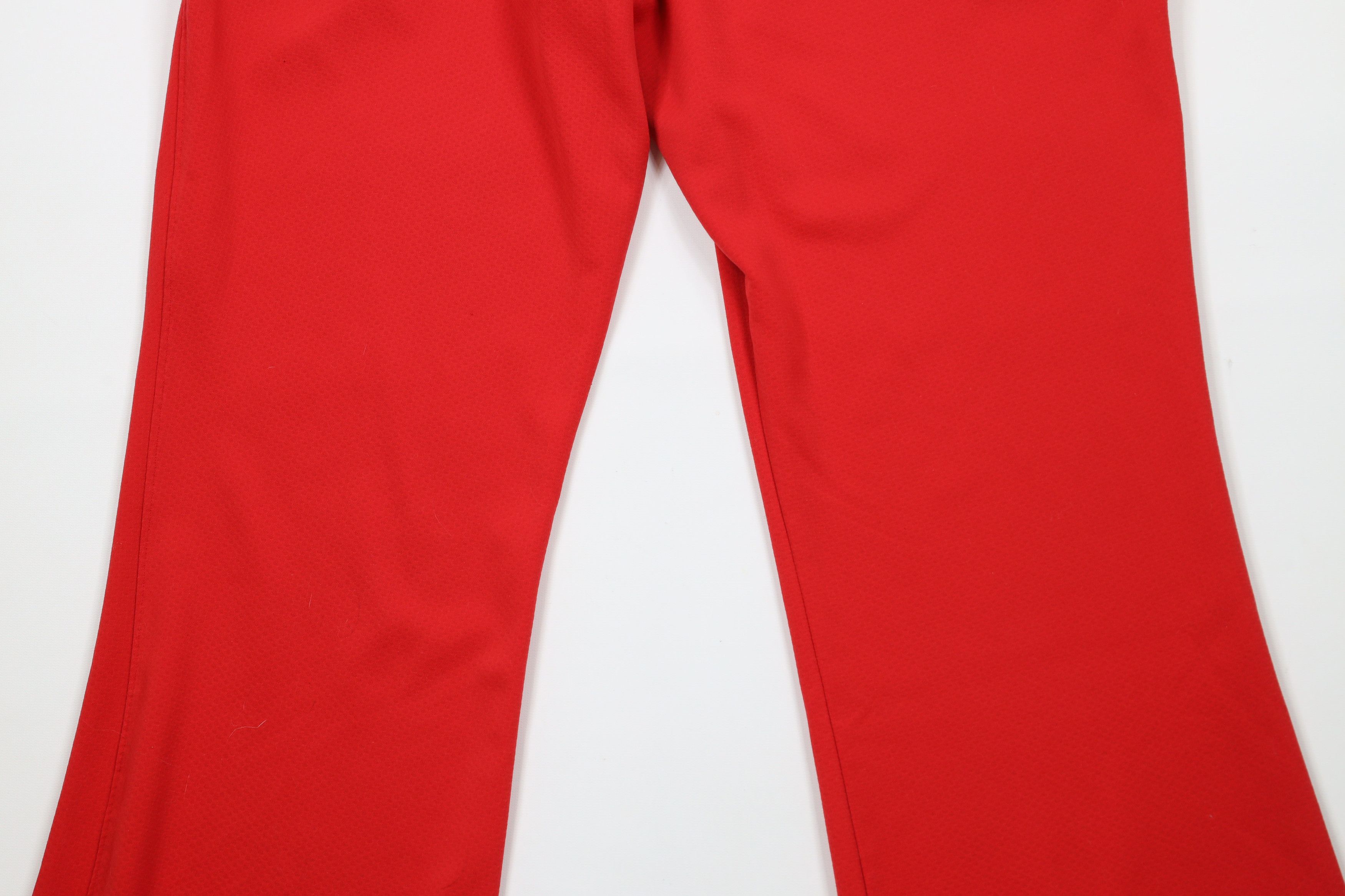 Nike × Vintage Vintage Nike Swoosh Ohio State University Wide Leg Pants Size 36" / US 14 / IT 50 - 10 Thumbnail