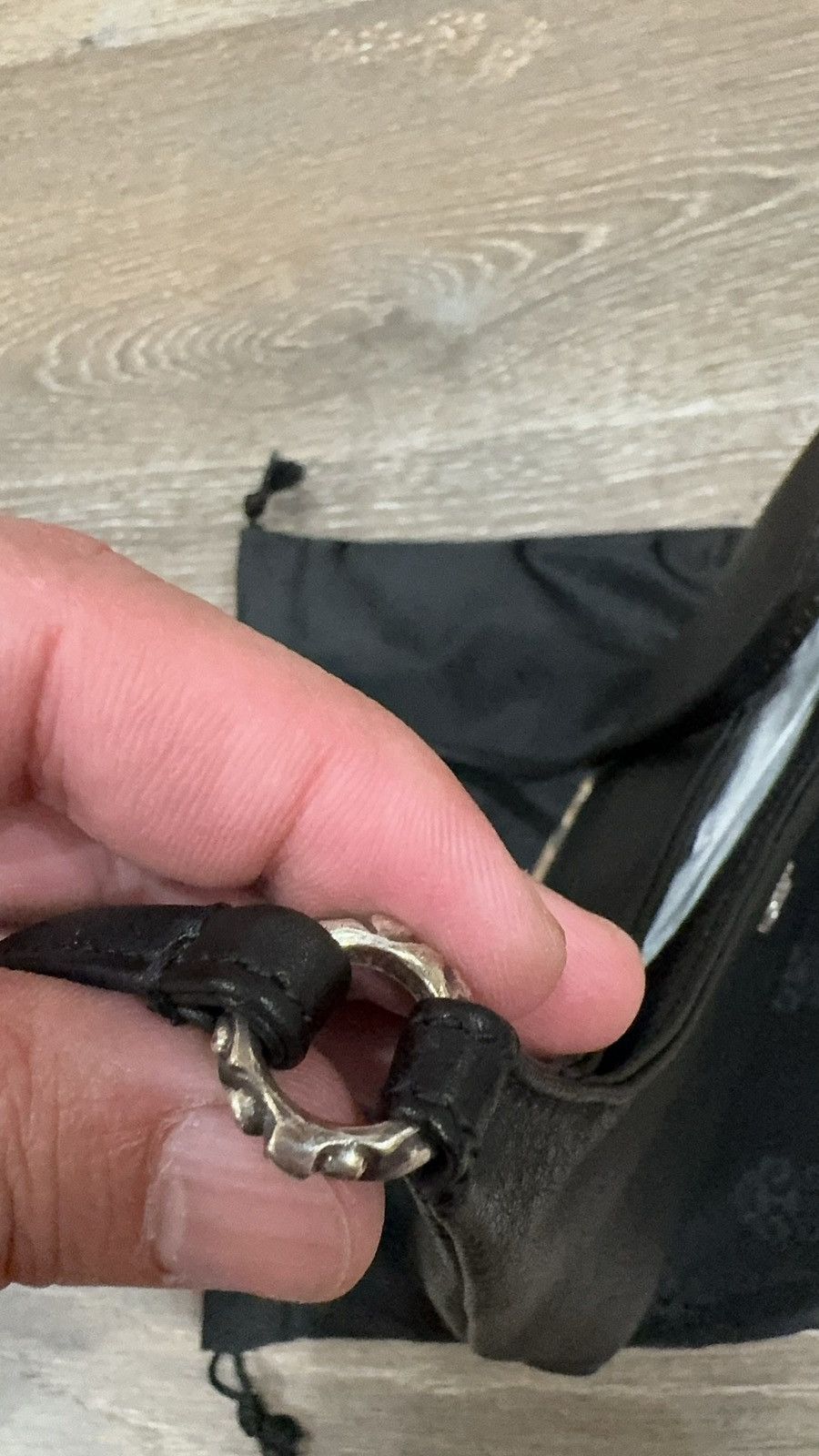 Chrome Hearts Chrome hearts vivi bag black Size ONE SIZE - 7 Thumbnail