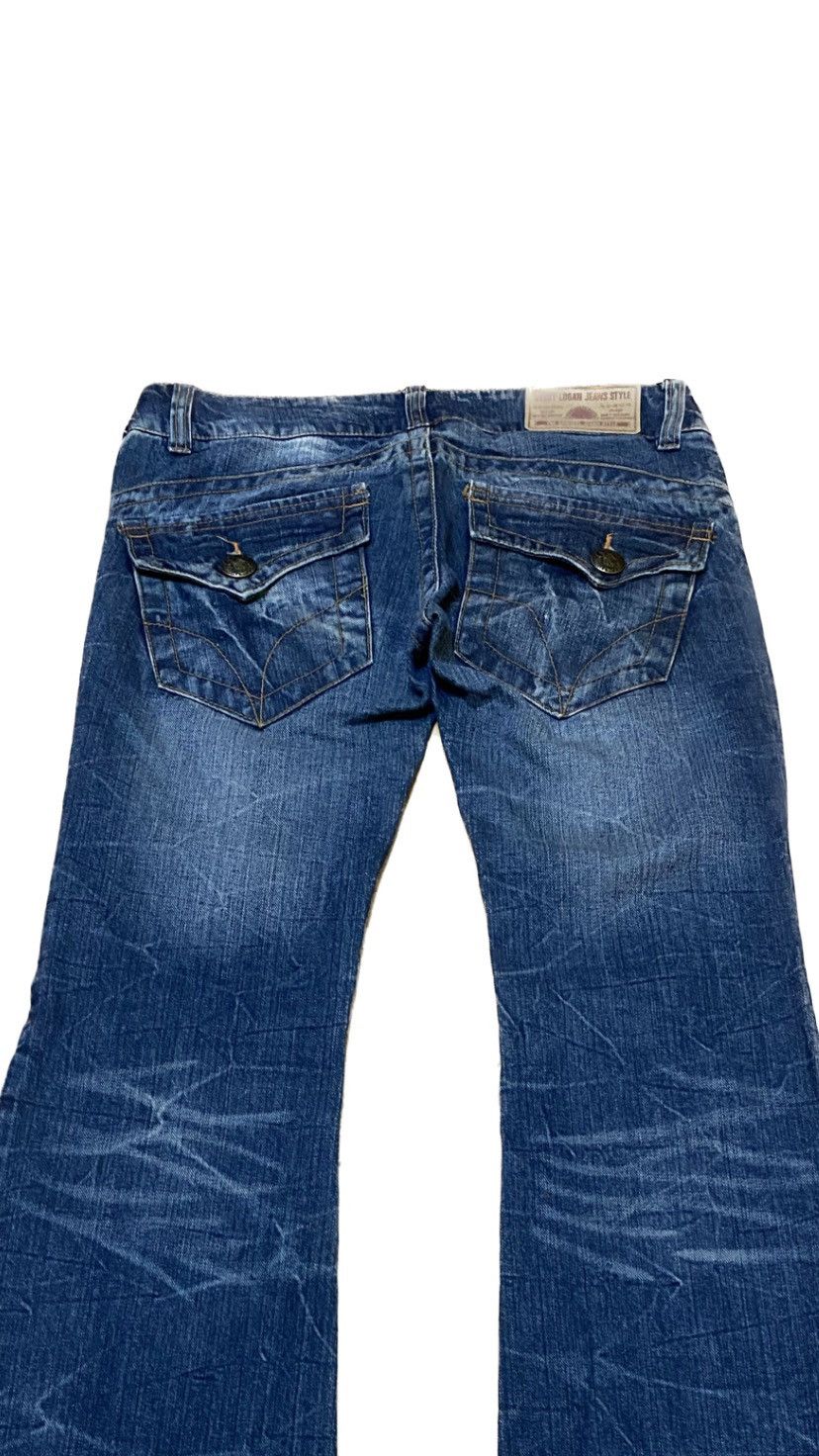 The Vintage Standaed Denim Jeans