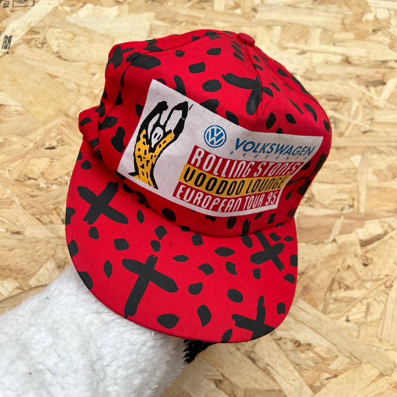 The Rolling Stones The rolling stones x volkswagen 1995 cap Size ONE SIZE - 1 Thumbnail