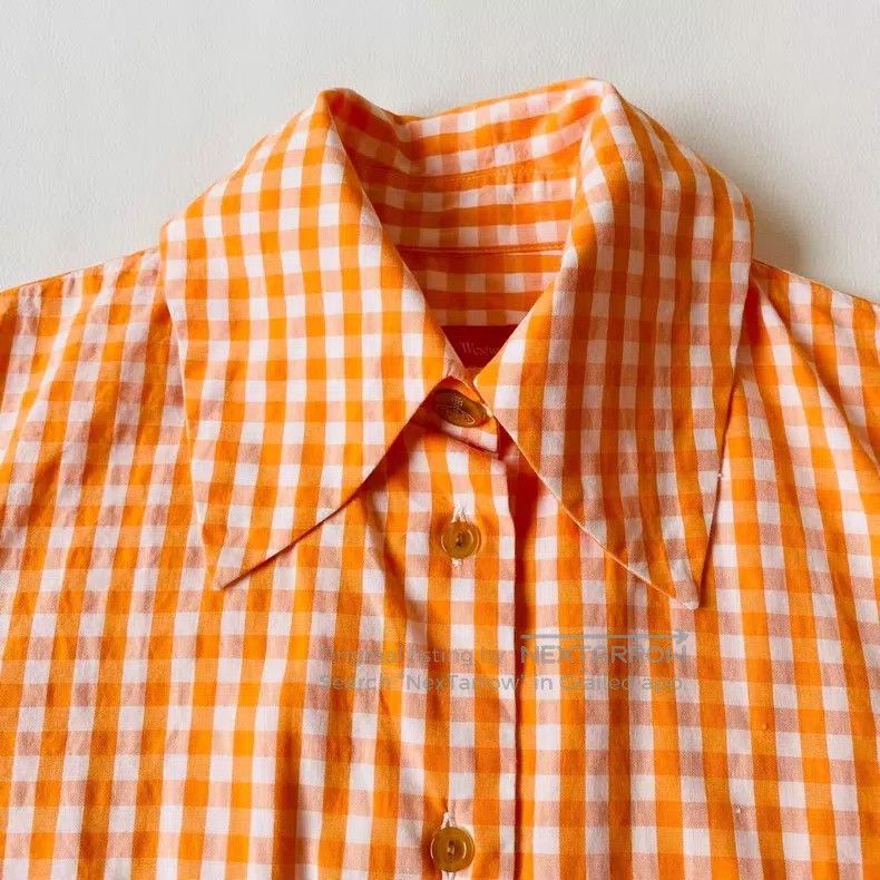 Vivienne Westwood Vivienne Westwood Plaid shirt Size M / US 6-8 / IT 42-44 - 4 Thumbnail