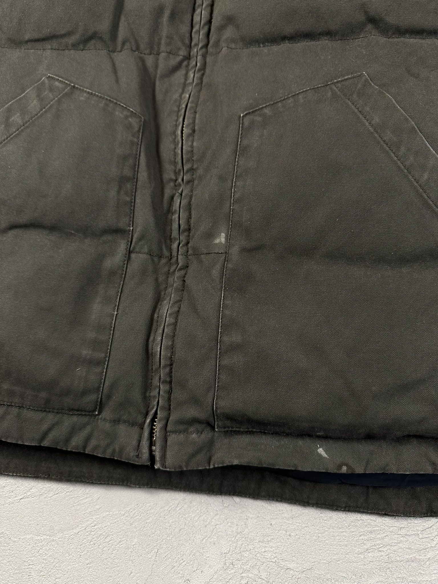 Gap 90s Vintage GAP Down Military Puffer Vest Size US L / EU 52-54 / 3 - 8 Thumbnail