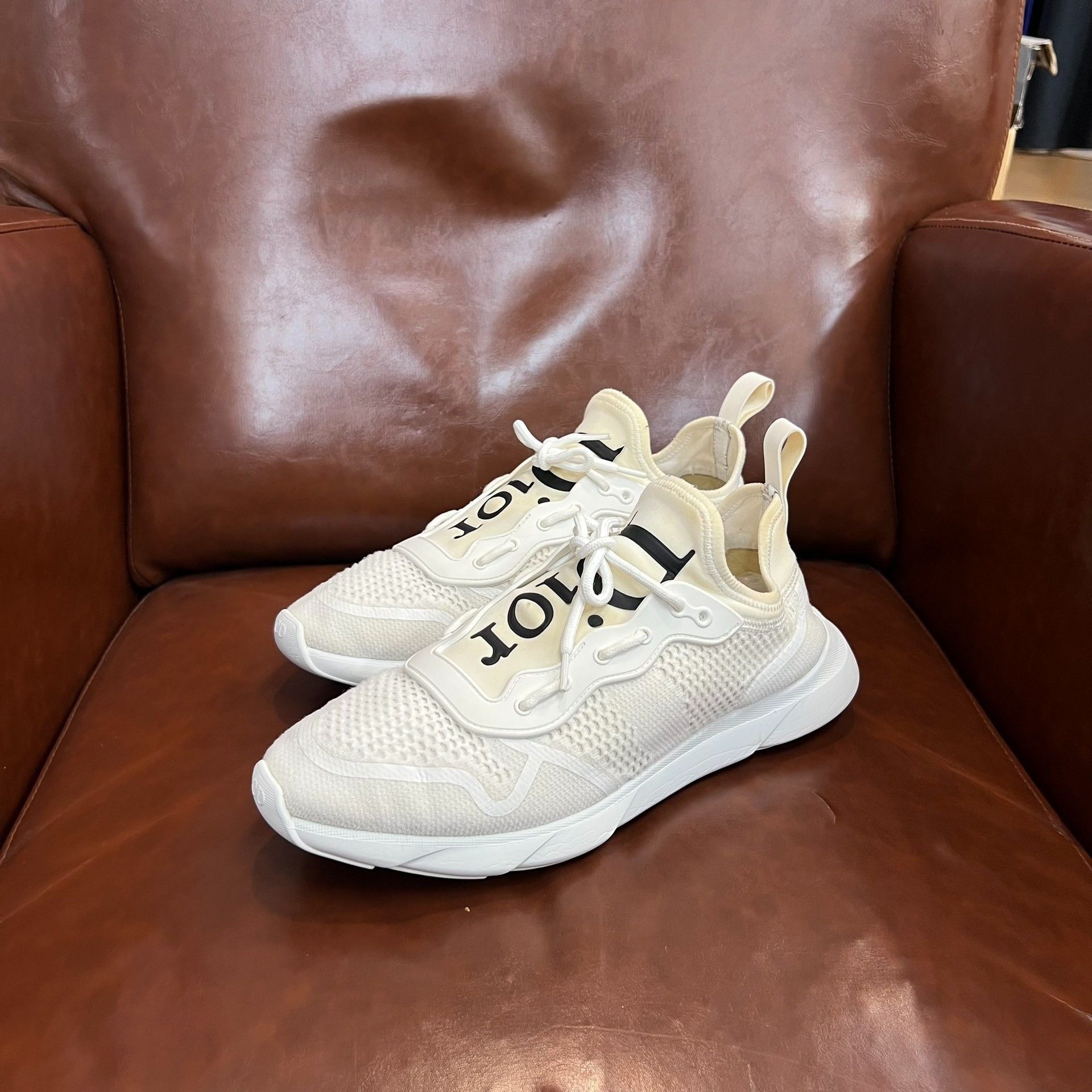Dior DIOR B21 Neo Low-Top Casual Sneakers Size US 10 / EU 43 - 1 Thumbnail