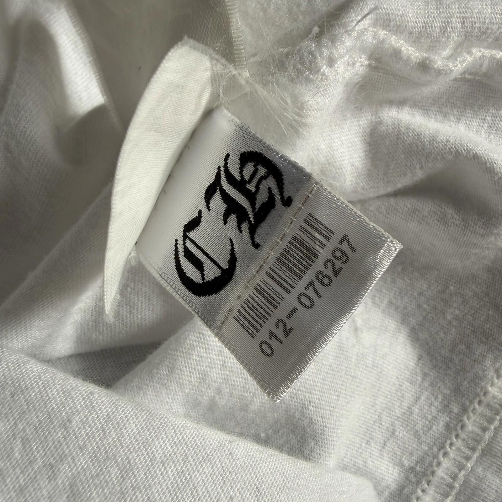 Chrome Hearts Chrome Hearts Star Cross Logo T Shirt Size Small White Size US S / EU 44-46 / 1 - 5 Thumbnail