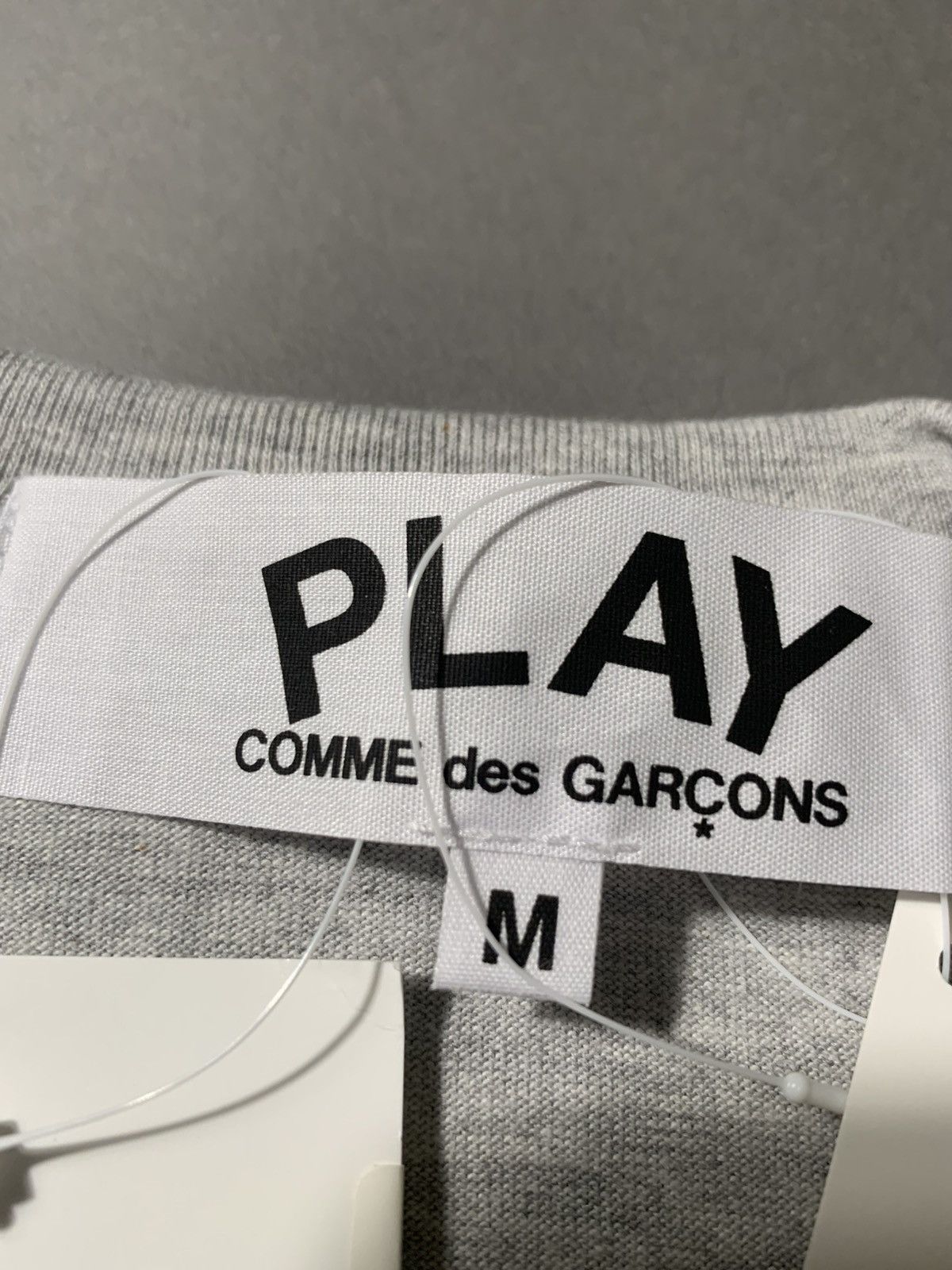Comme des Garcons Comme des Garçons Outline Heart Tee Medium Size US M / EU 48-50 / 2 - 8 Thumbnail