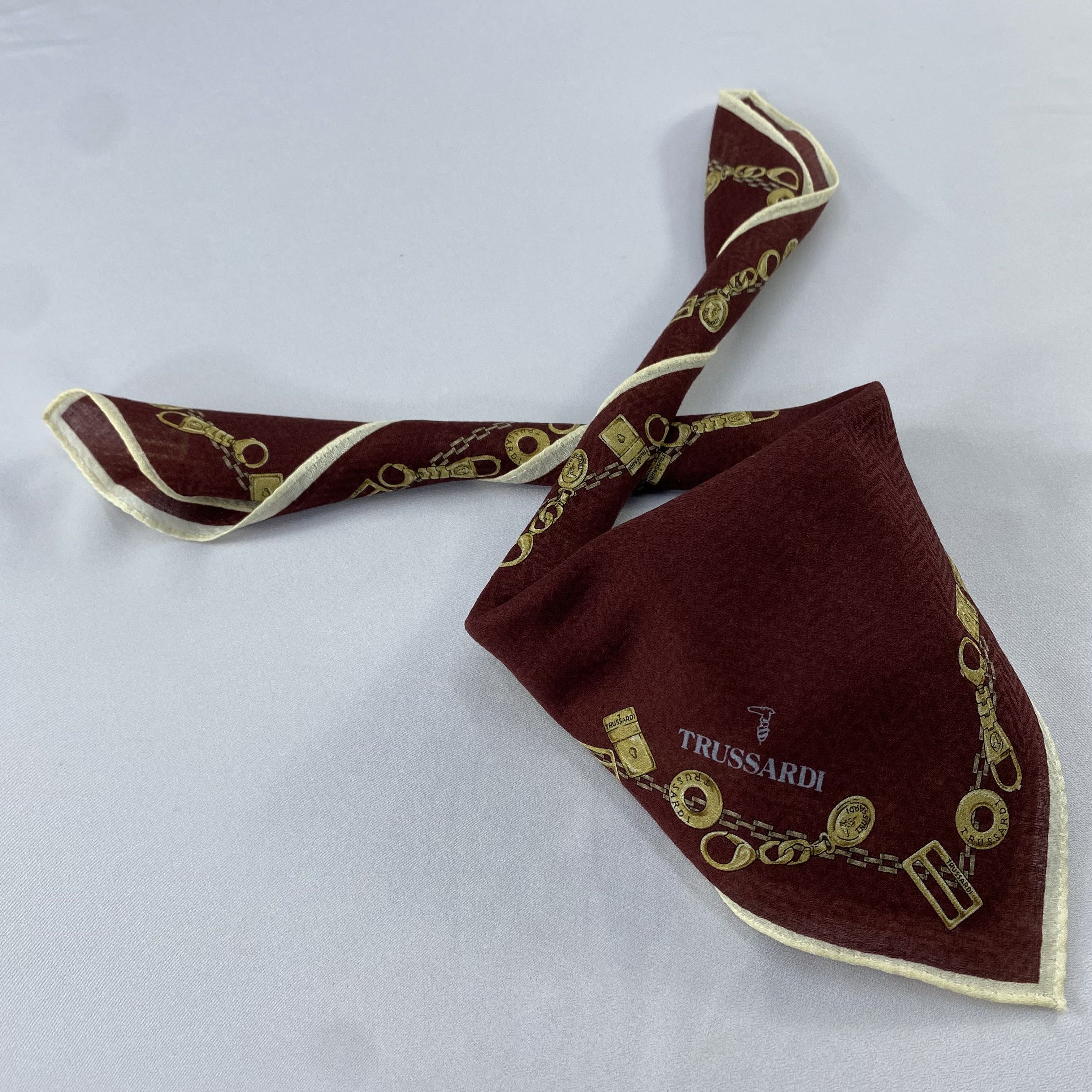 Trussardi Trussardi Handkerchief / Bandana / Neckerchief C880 Size ONE SIZE - 2 Thumbnail