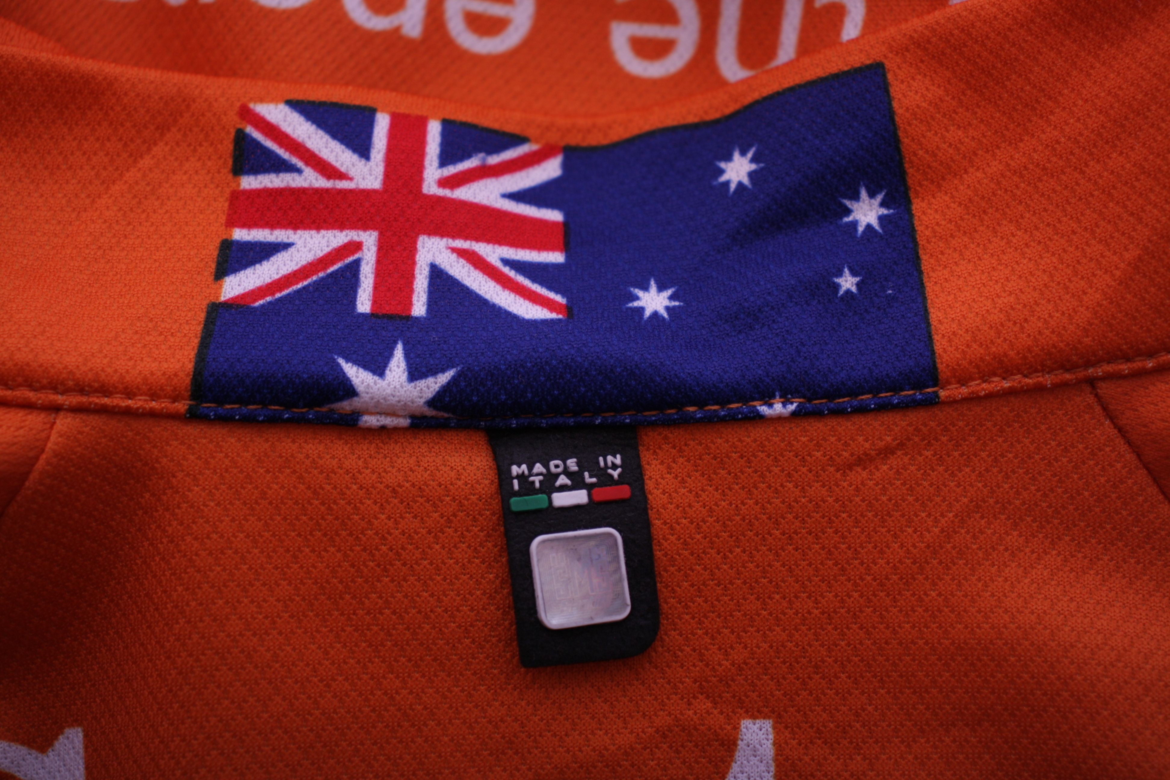 Bicycle SMS Santini Cycling Jersey Tour Down Under Leader '14 Size US M / EU 48-50 / 2 - 5 Thumbnail