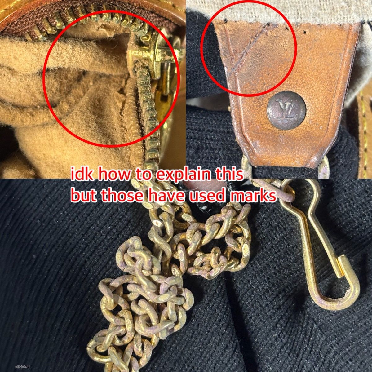 Louis Vuitton (heavy worn) Louis Vuitton Bucket Size ONE SIZE - 20 Thumbnail