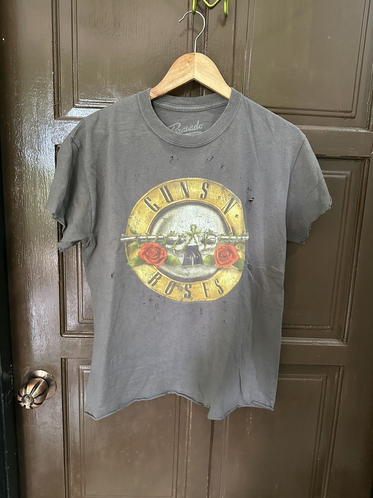 Band Tees × Guns N' Roses Gun n roses Bravado graphic logo Big hole shirt Size US M / EU 48-50 / 2 - 1 Thumbnail