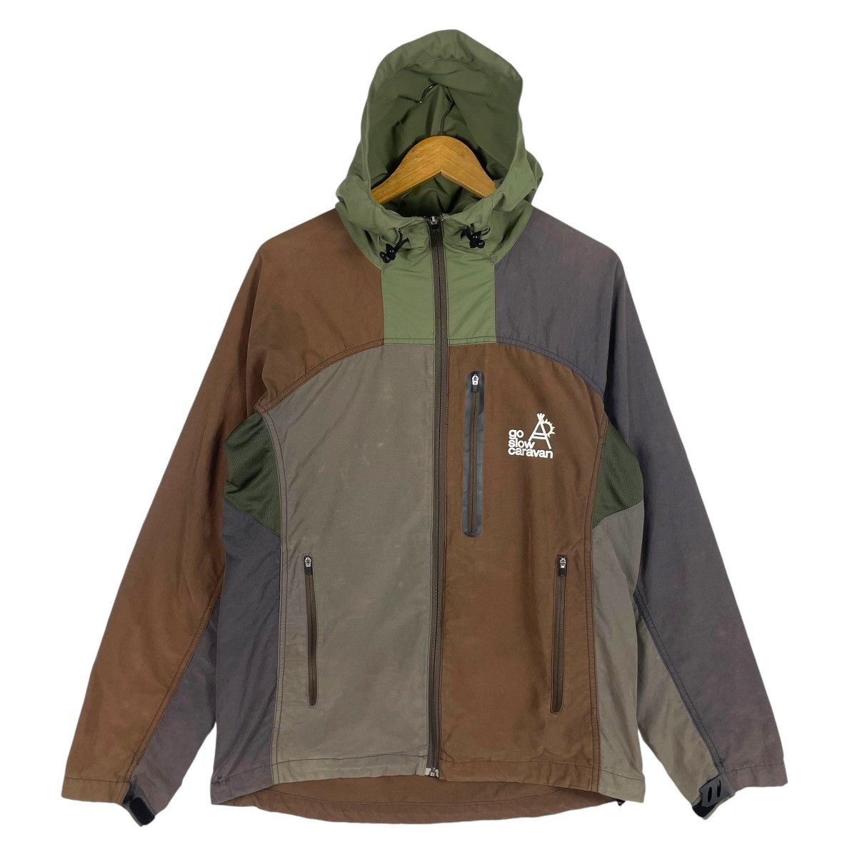 💥GO SLOW CARAVAN OUTDOOR SURVIVAL ZIP JACKET