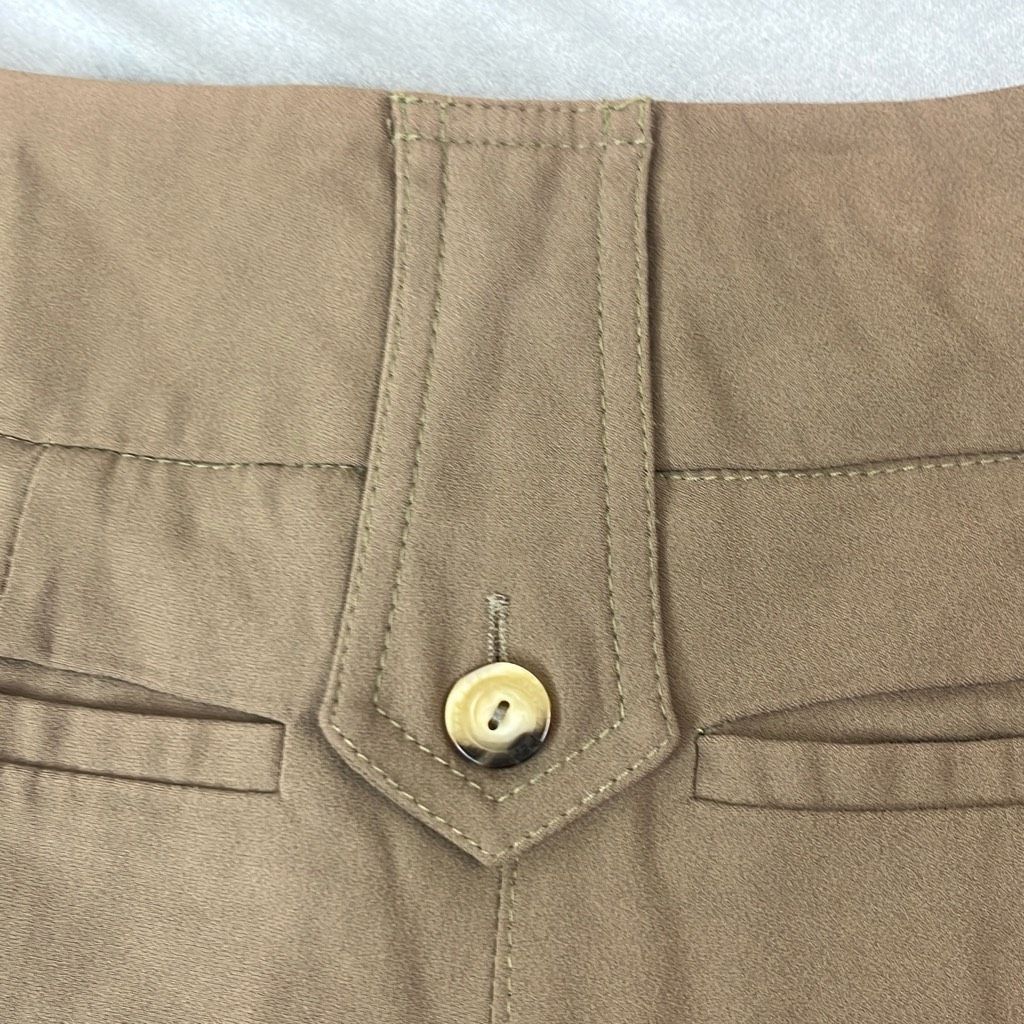 Patrizia Pepe Patrizia Pepe Firenze Small IT 40 Brown High Waist Safari Pl Size 27" / US 4 / IT 40 - 5 Thumbnail