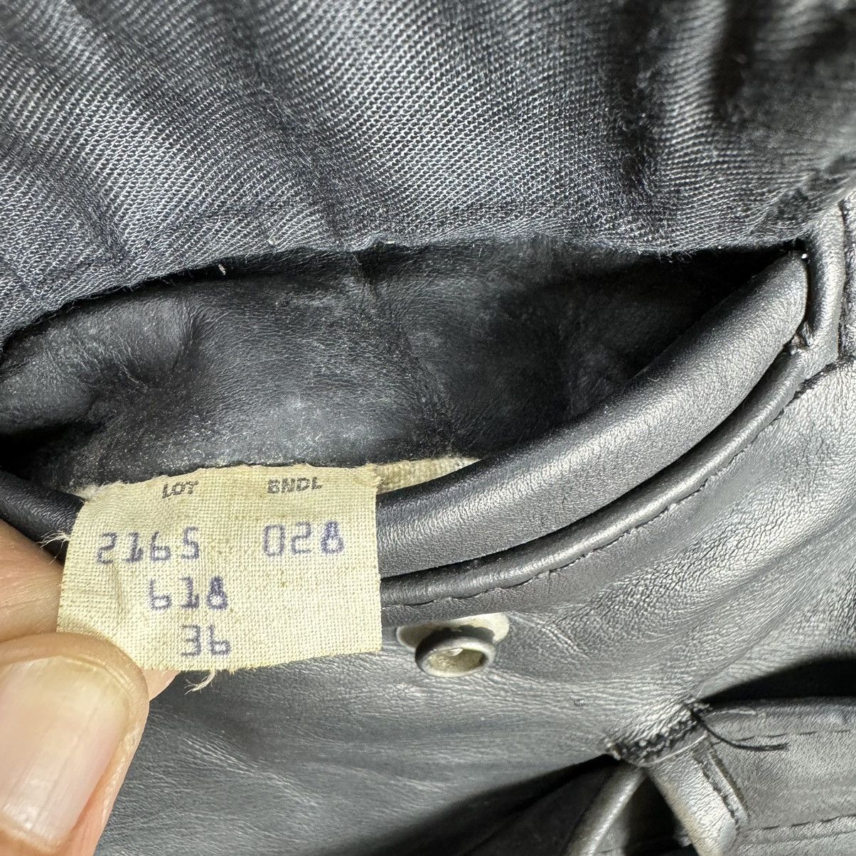 Schott ☀️SCHOTT PERFECTO 618 LEATHER JACKET Size US S / EU 44-46 / 1 - 12 Thumbnail