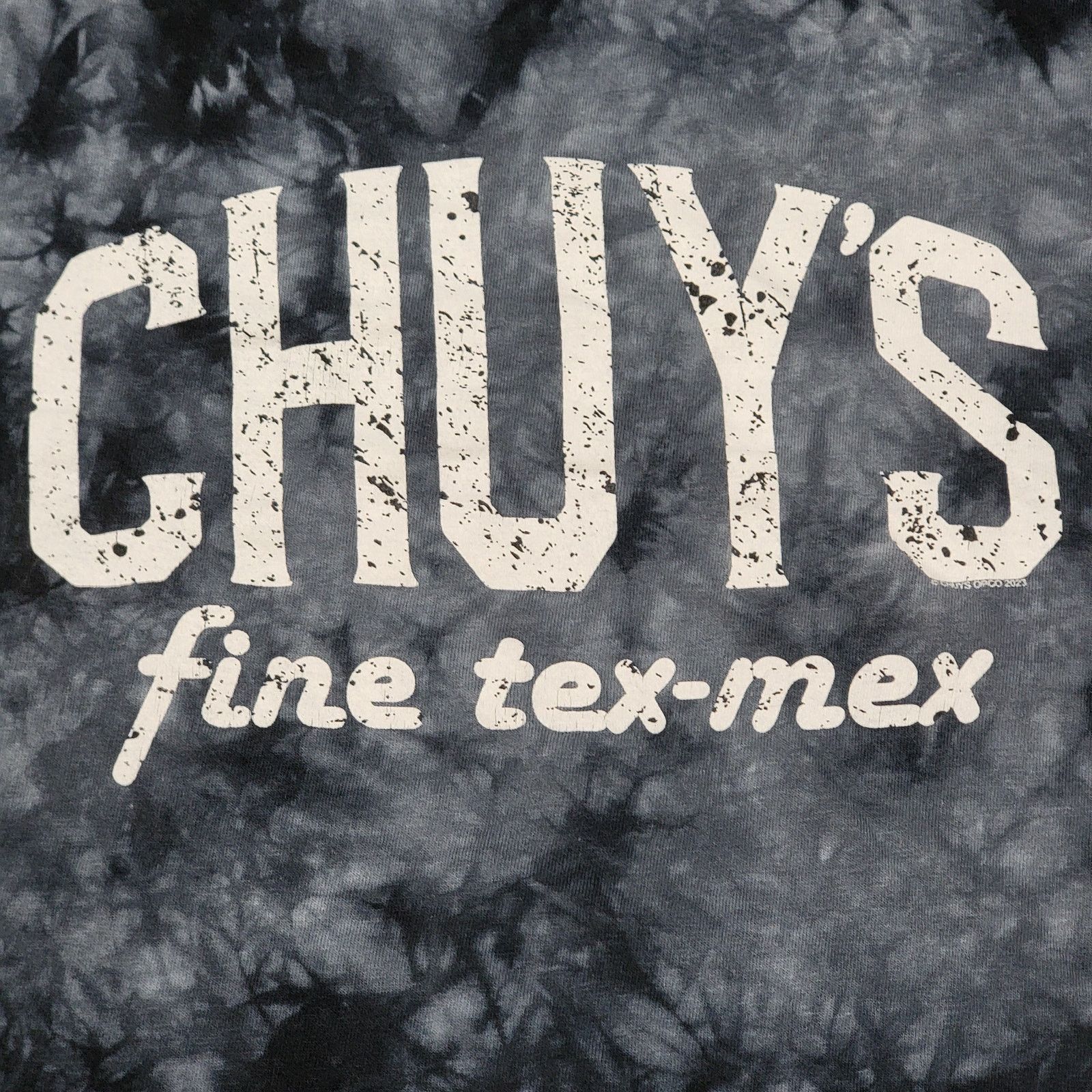Gildan Chuy's Tie-Dye Unisex Tee (Gildan) "Fine Tex-Mex" - Size XL Size US XL / EU 56 / 4 - 2 Thumbnail