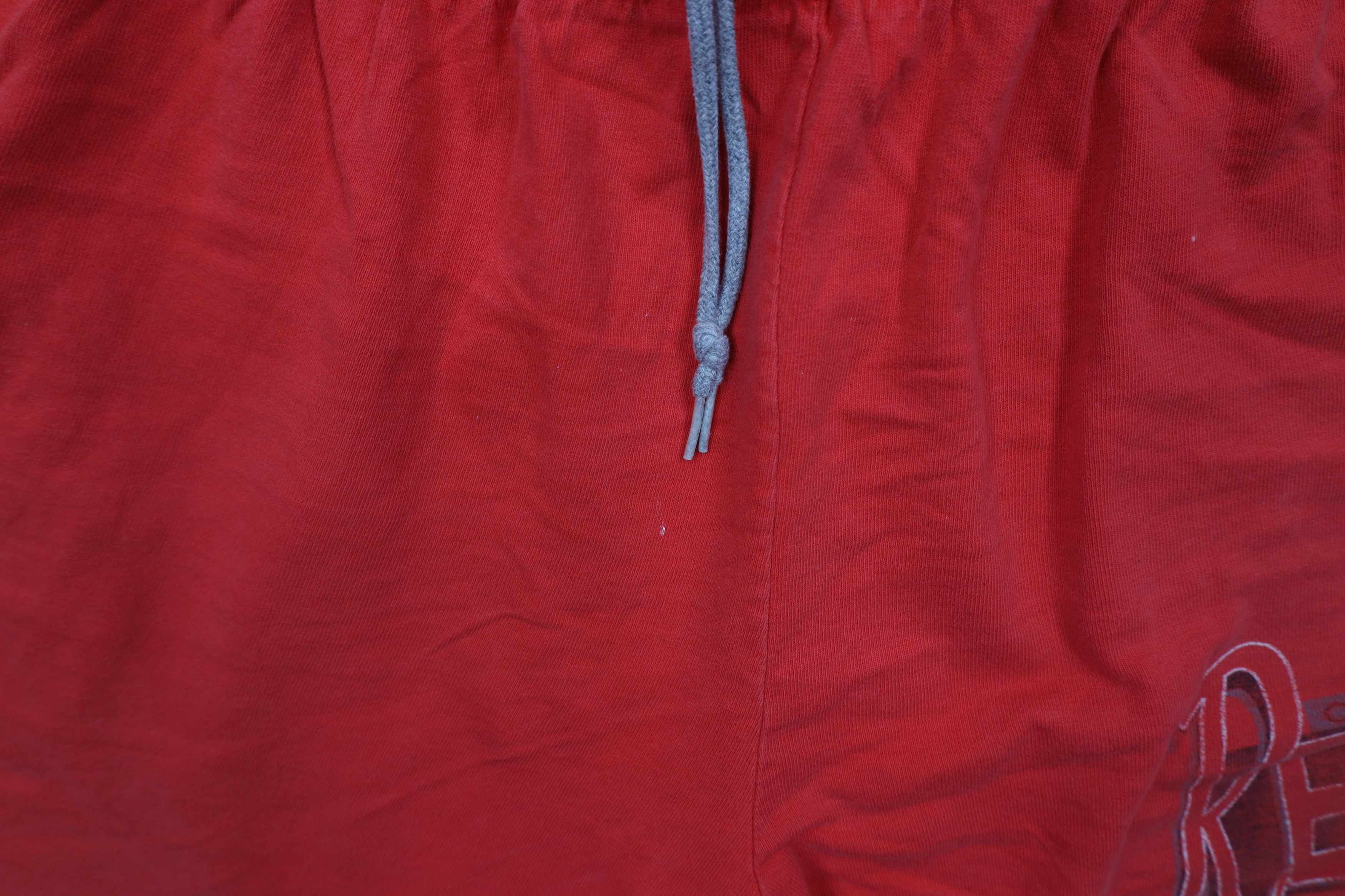 Vintage Vintage 90s Layered Cincinnati Reds Baseball Shorts Red USA Size US 36 / EU 52 - 8 Thumbnail