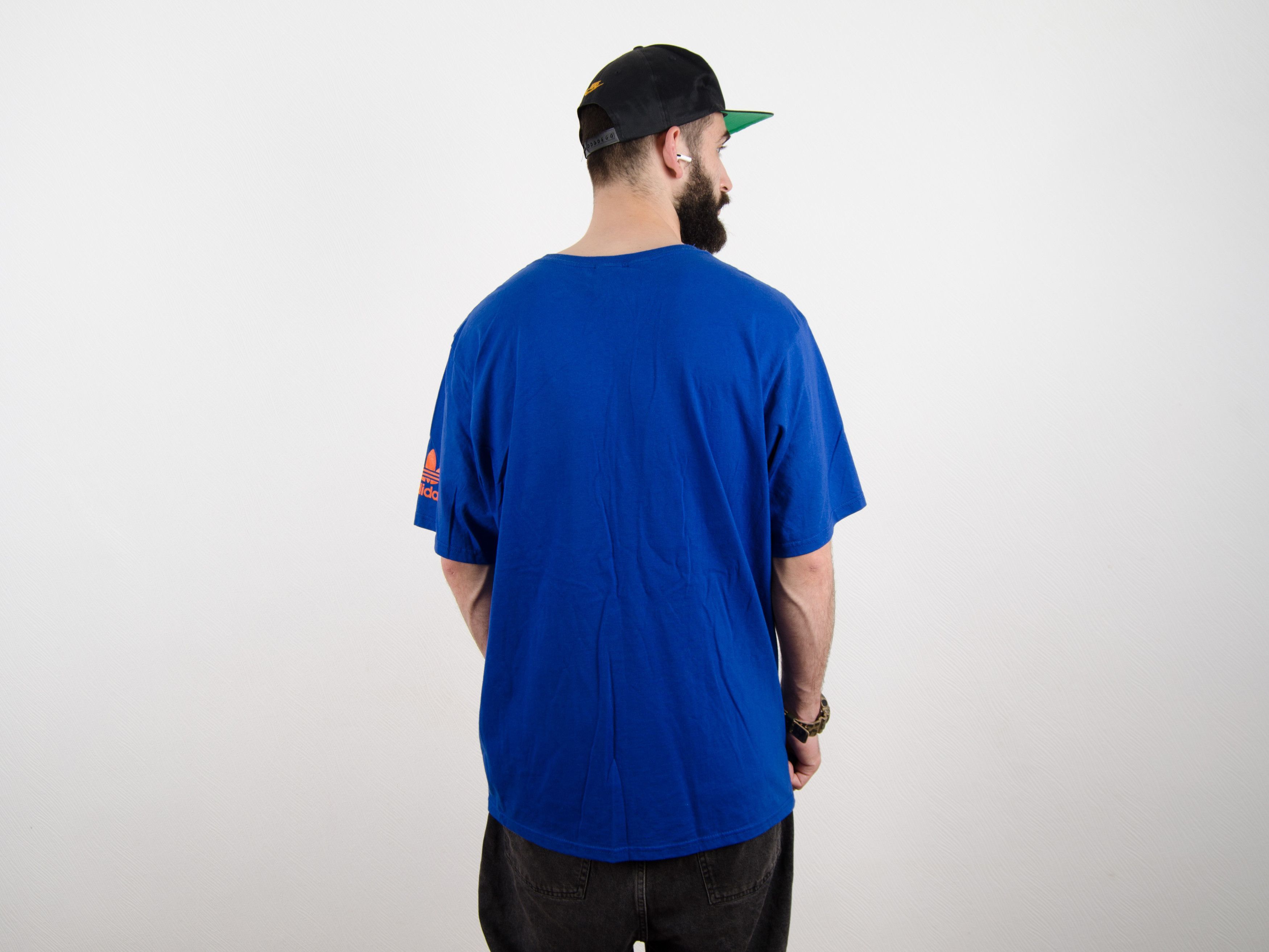 Adidas Adidas Originals NY New Yorks Knicks T Shirt NBA Size US L / EU 52-54 / 3 - 2 Thumbnail
