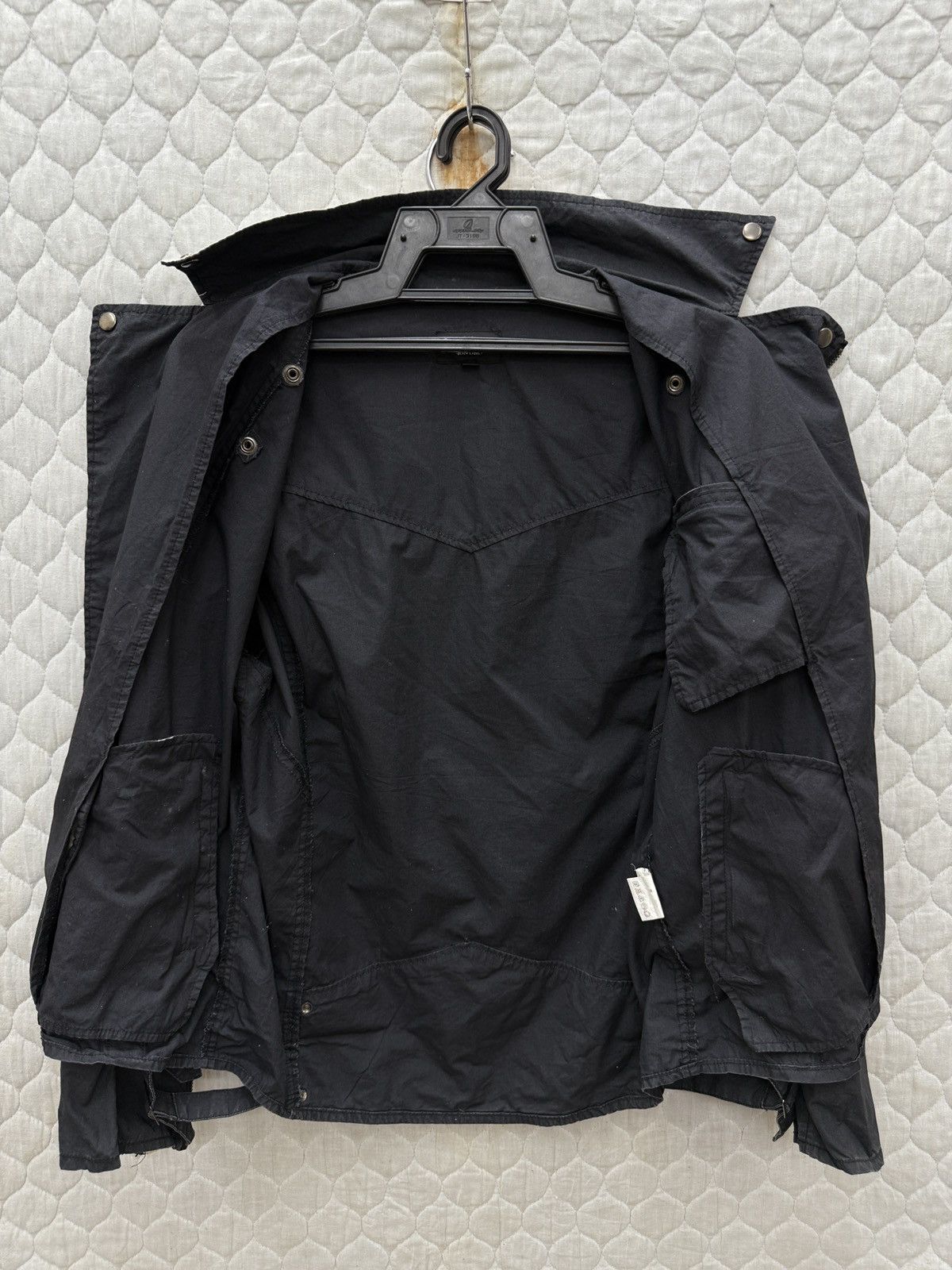 Seditionaries 🔥🔥🔥ARCHIVE POWER TO THE PEOPLE DOUBLE COLLAR JACKET Size US M / EU 48-50 / 2 - 7 Thumbnail