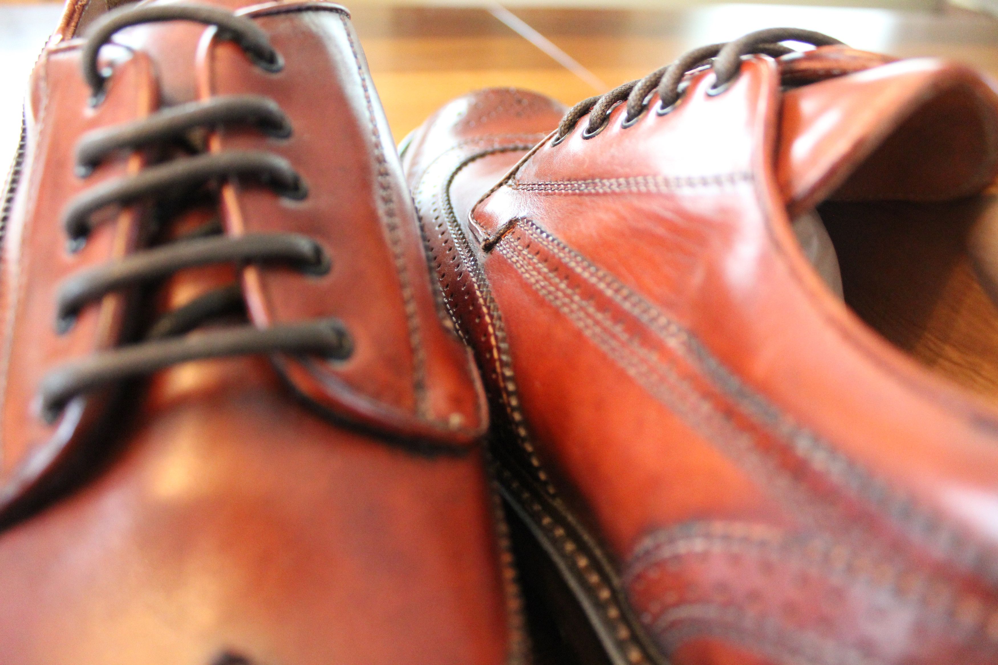 Rag & Bone Rag & Bone 2015 Brogue Wingtip – Italian, Showroom Sample Size US 11 / EU 44 - 9 Thumbnail